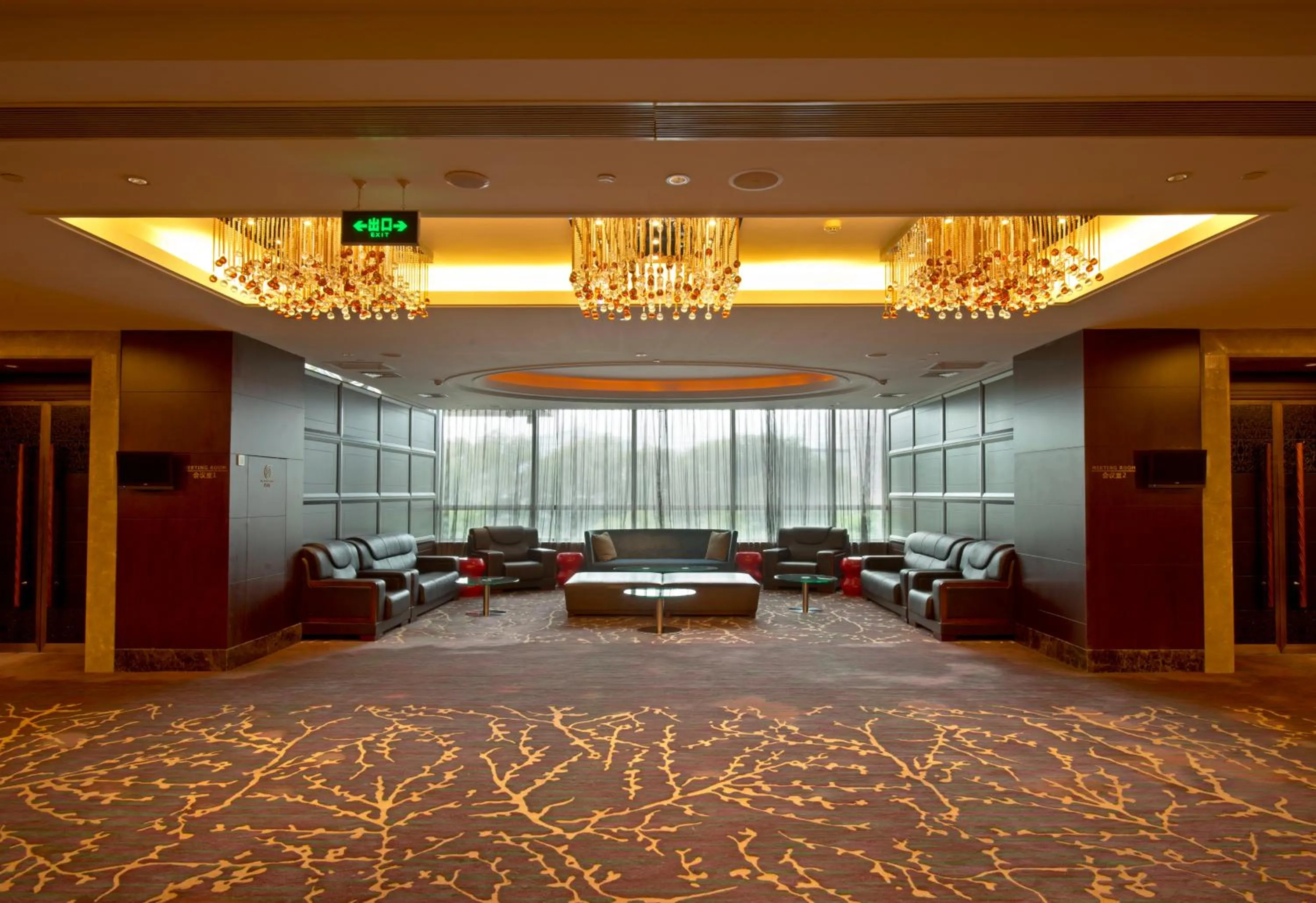 Meeting/conference room, Lobby/Reception in Holiday Inn Beijing Haidian, an IHG Hotel