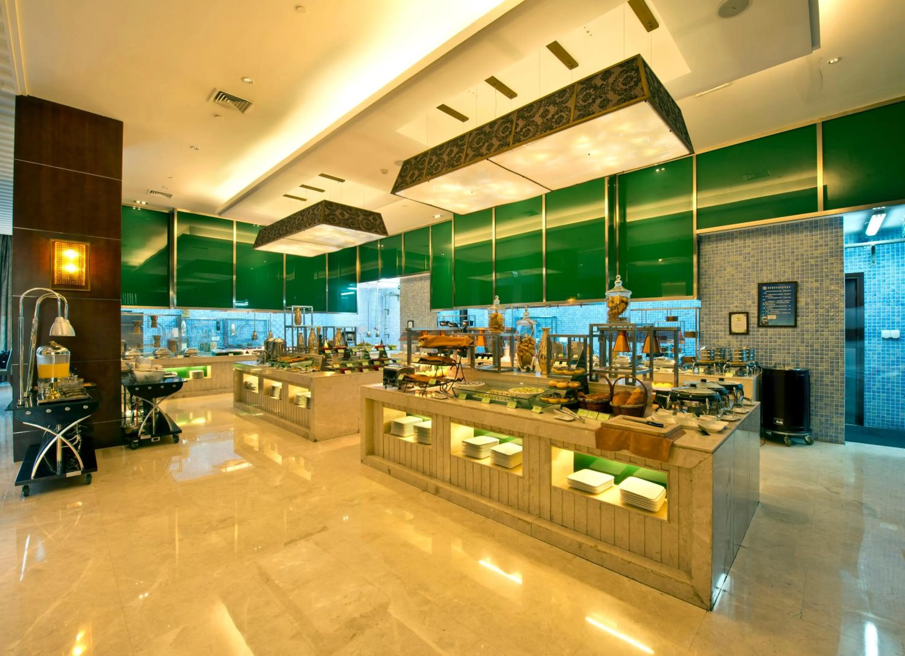 Restaurant/Places to Eat in Holiday Inn Beijing Haidian, an IHG Hotel