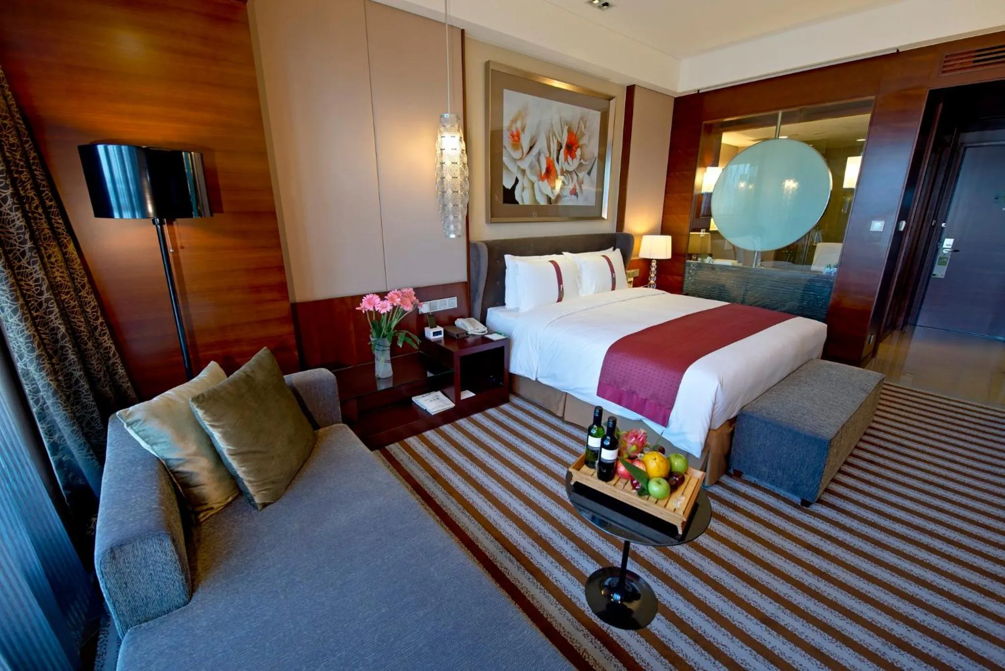 Photo of the whole room in Holiday Inn Beijing Haidian, an IHG Hotel