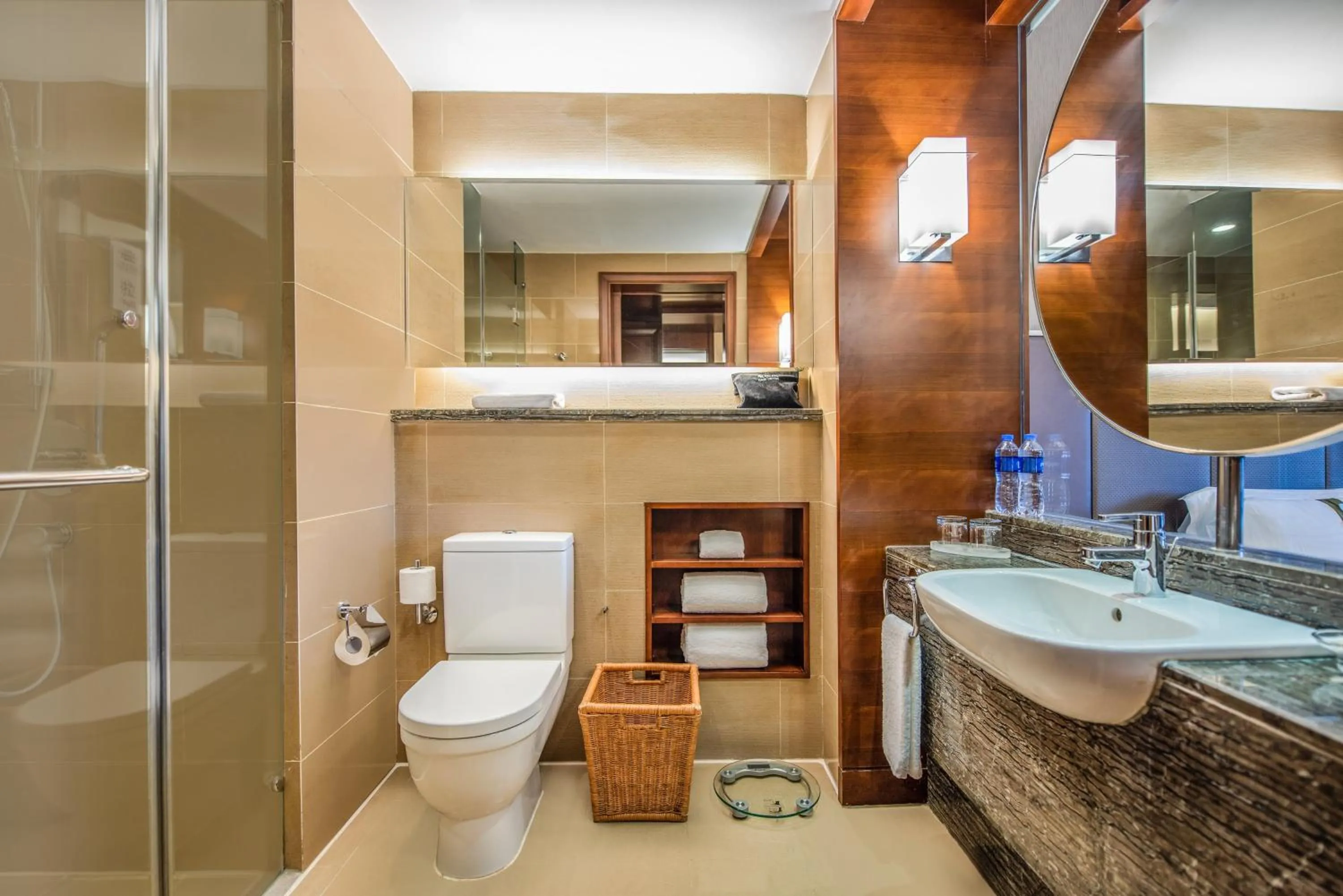 Bathroom in Holiday Inn Beijing Haidian, an IHG Hotel