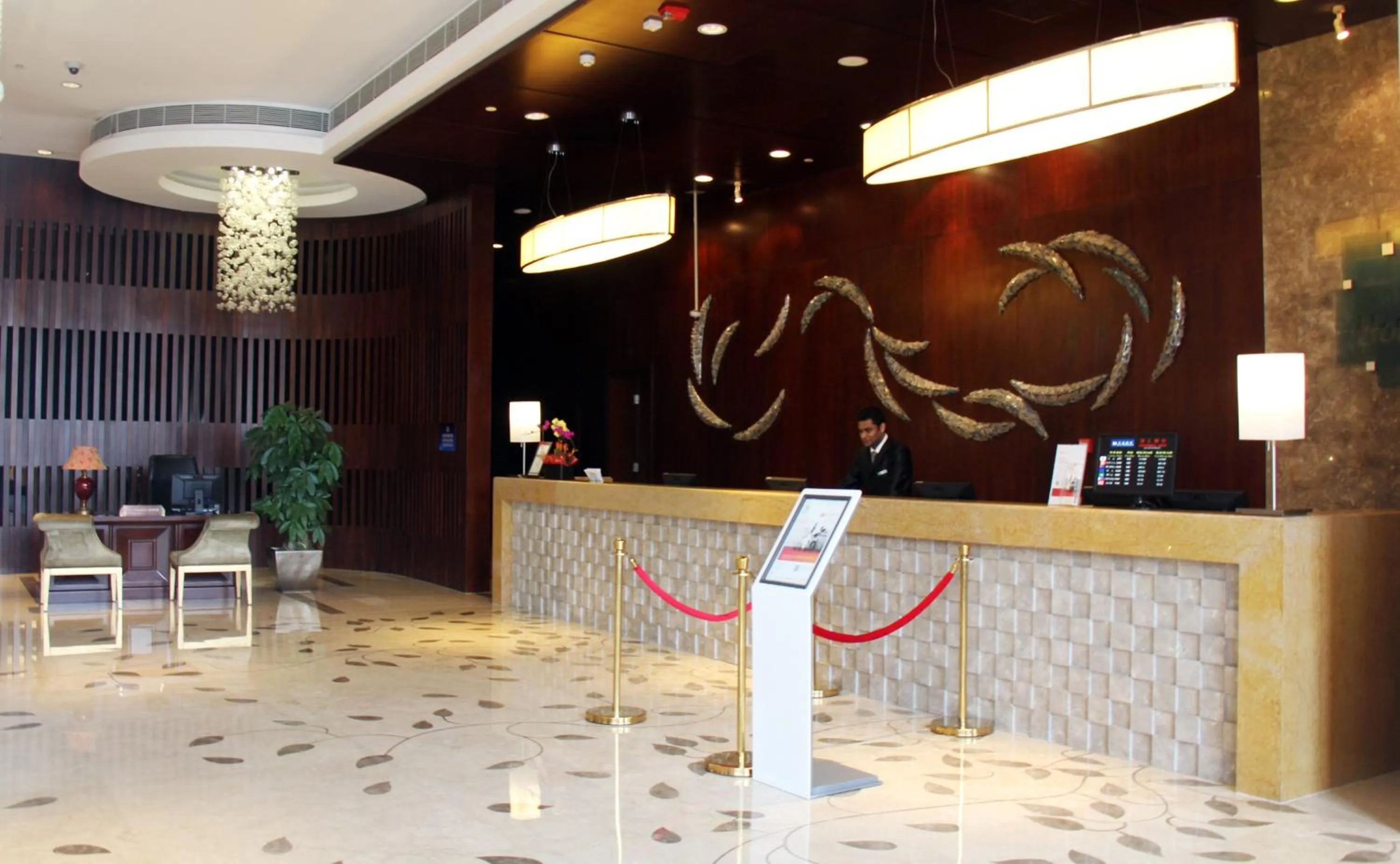 Lobby or reception, Lobby/Reception in Holiday Inn Beijing Haidian, an IHG Hotel