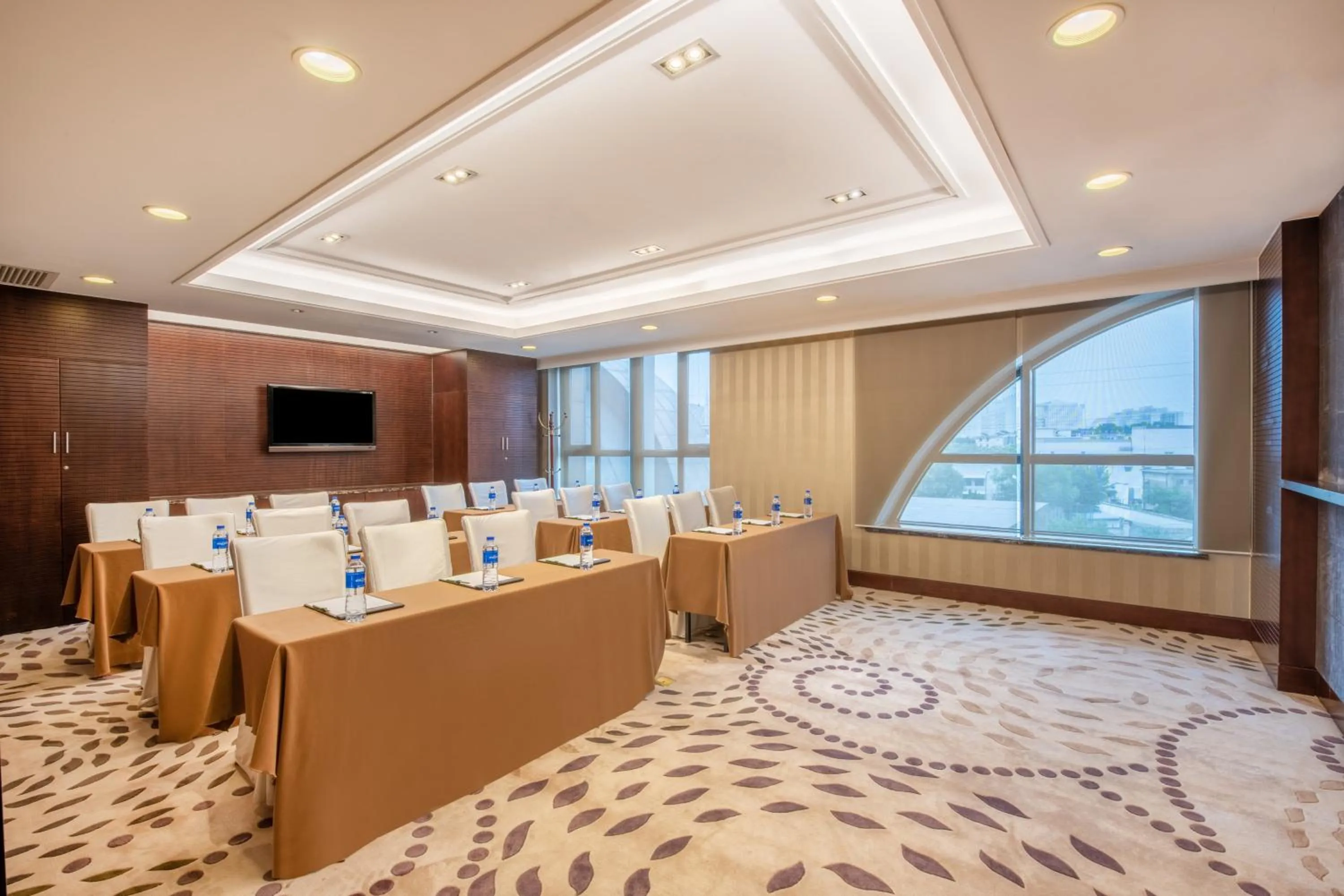 Meeting/conference room in Holiday Inn Beijing Haidian, an IHG Hotel