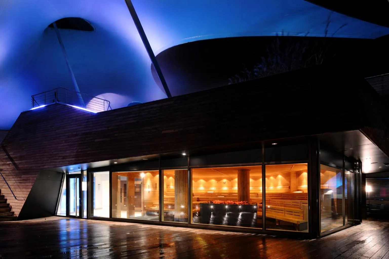 Sauna in Mokni's Palais Hotel & SPA