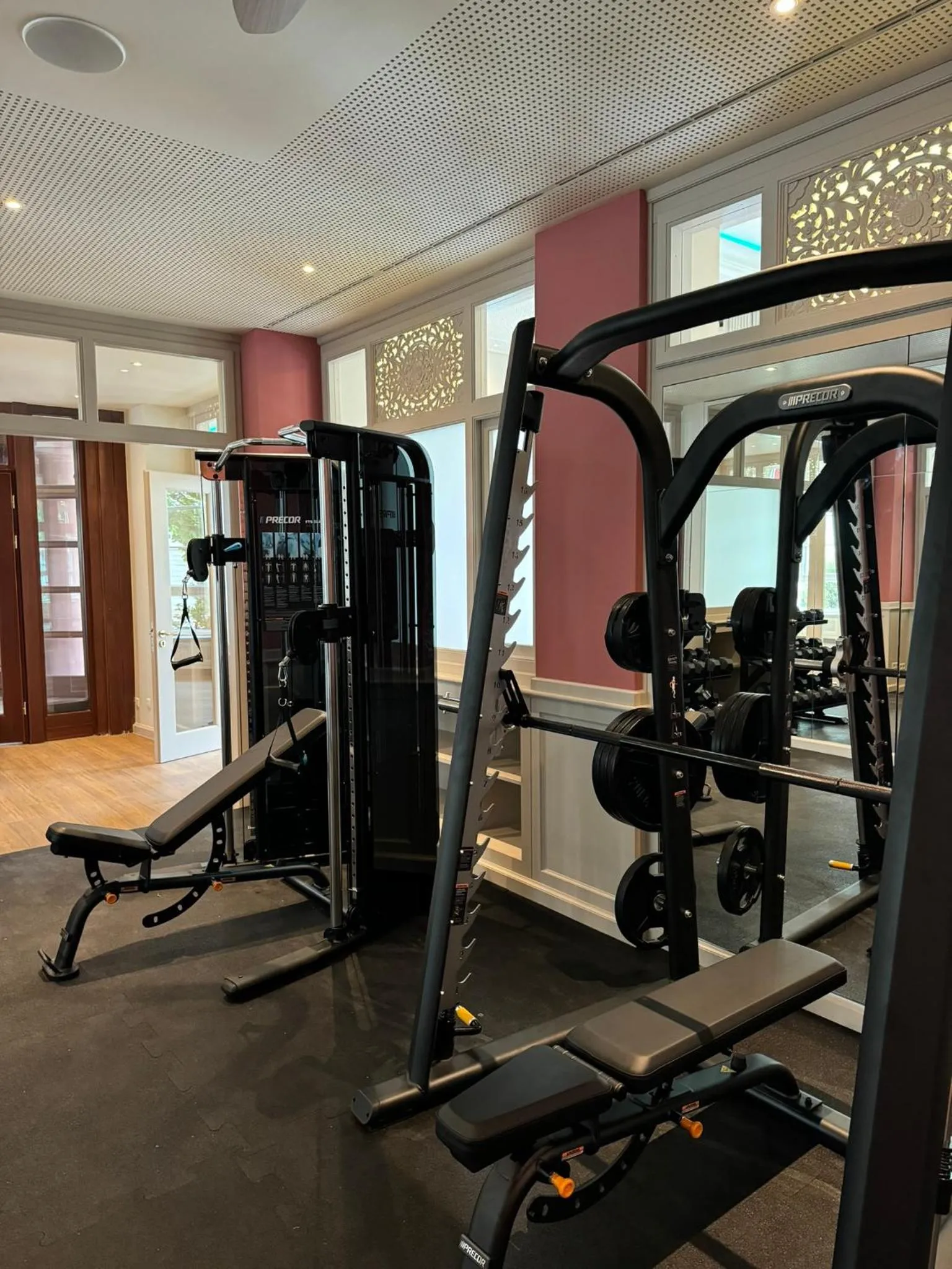 Fitness centre/facilities in Mokni's Palais Hotel & SPA