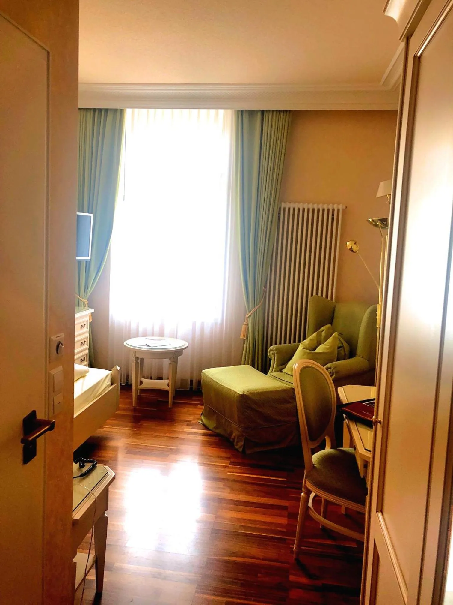 Living room in Mokni's Palais Hotel & SPA