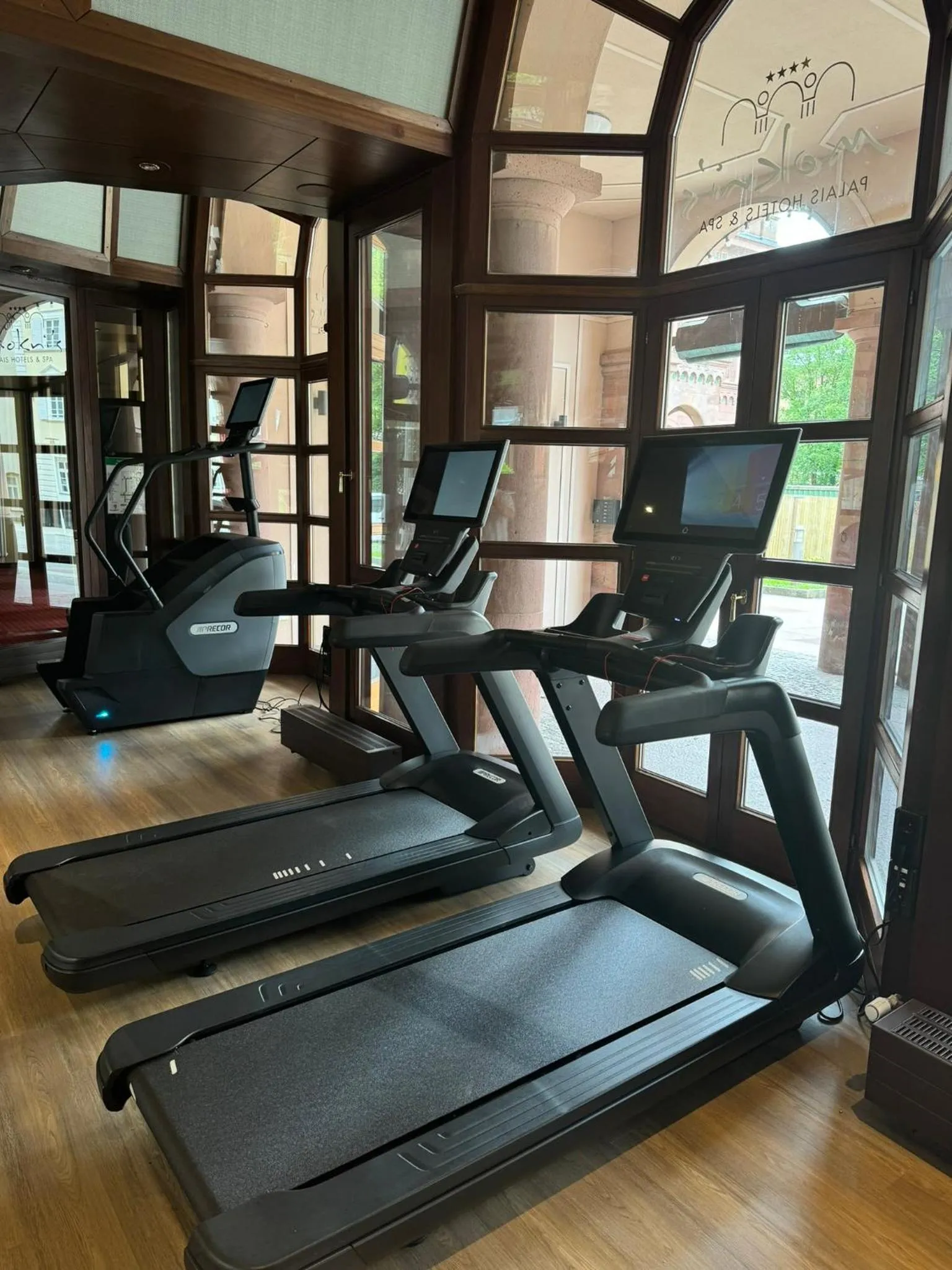 Fitness centre/facilities in Mokni's Palais Hotel & SPA
