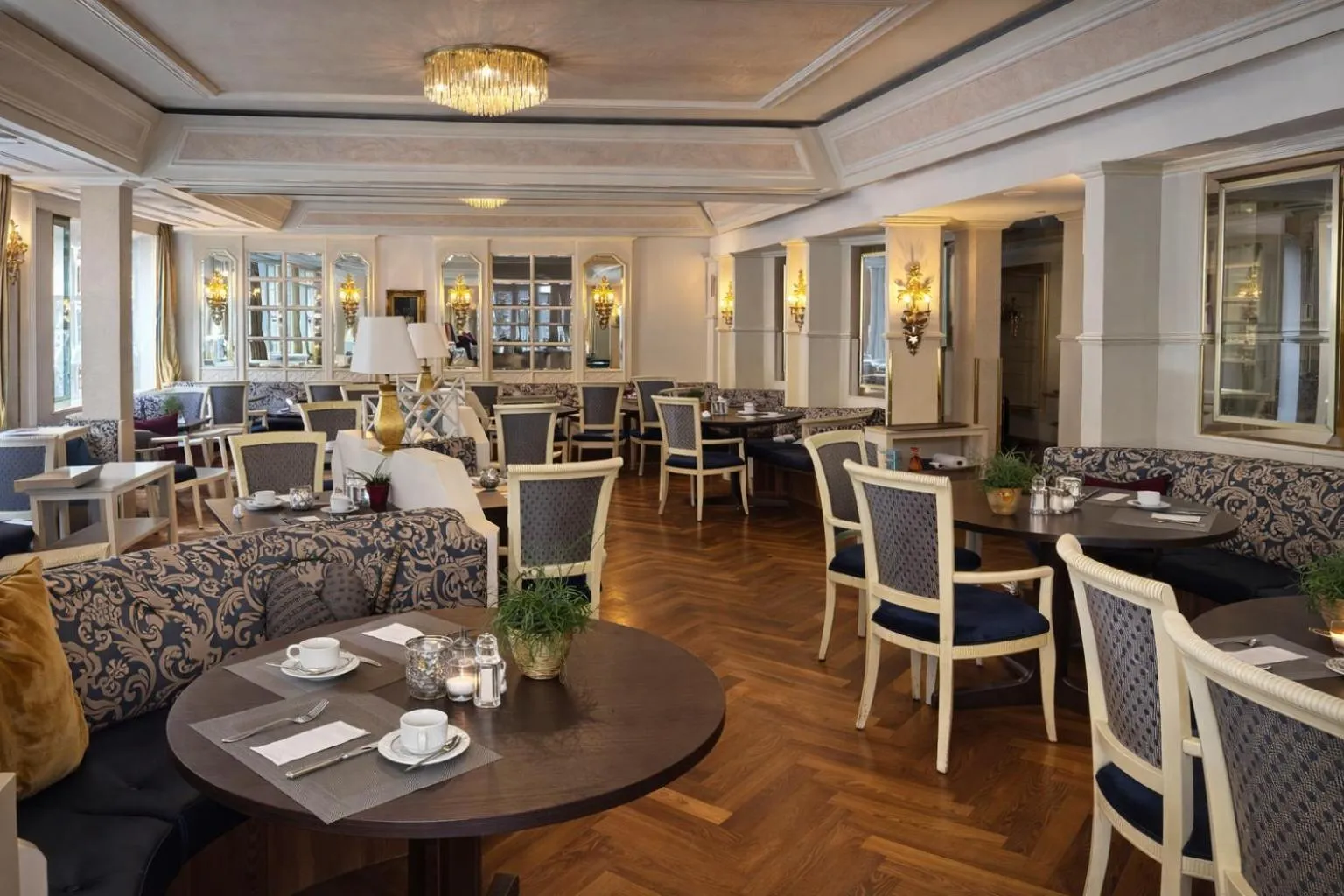 Breakfast in Mokni's Palais Hotel & SPA