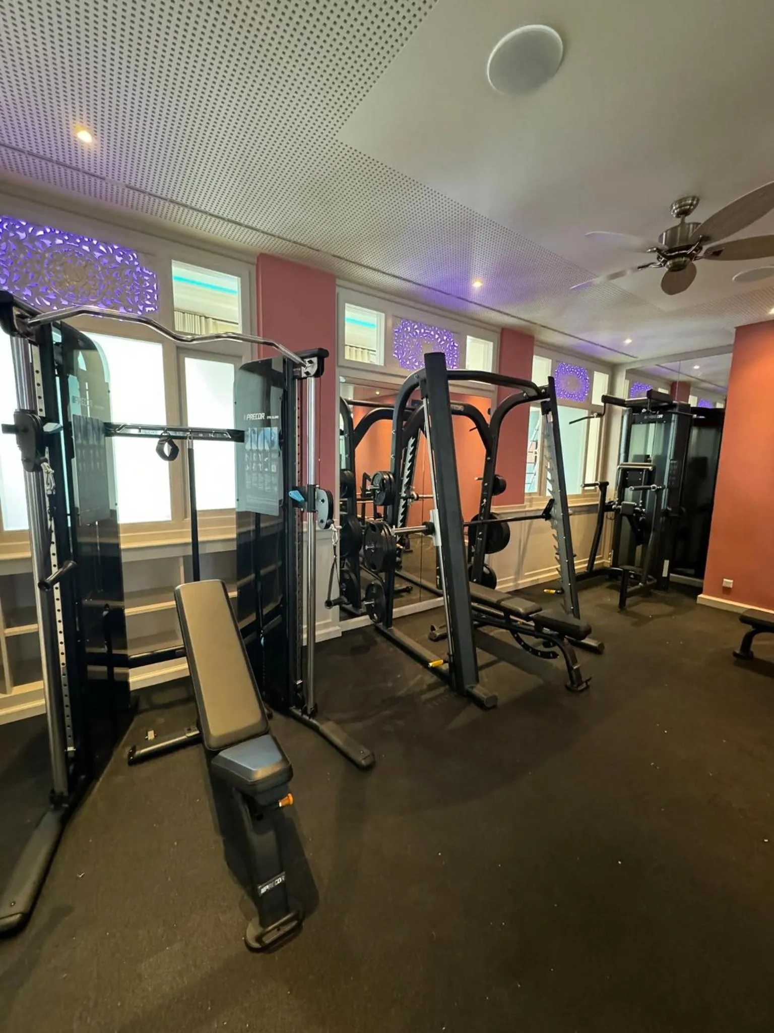 Fitness centre/facilities in Mokni's Palais Hotel & SPA