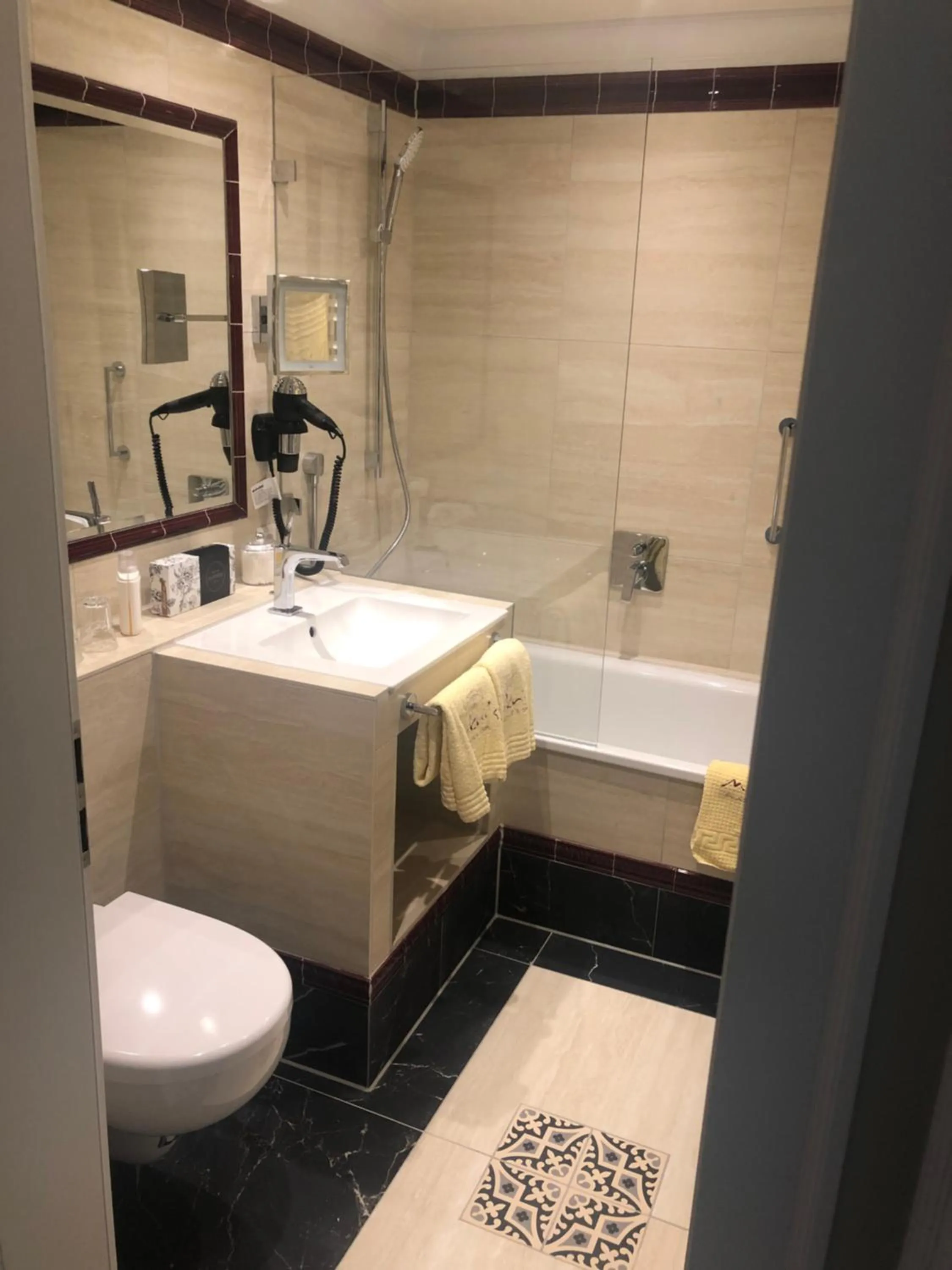 Toilet in Mokni's Palais Hotel & SPA