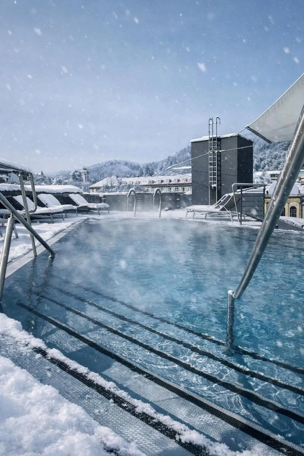 Winter in Mokni's Palais Hotel & SPA