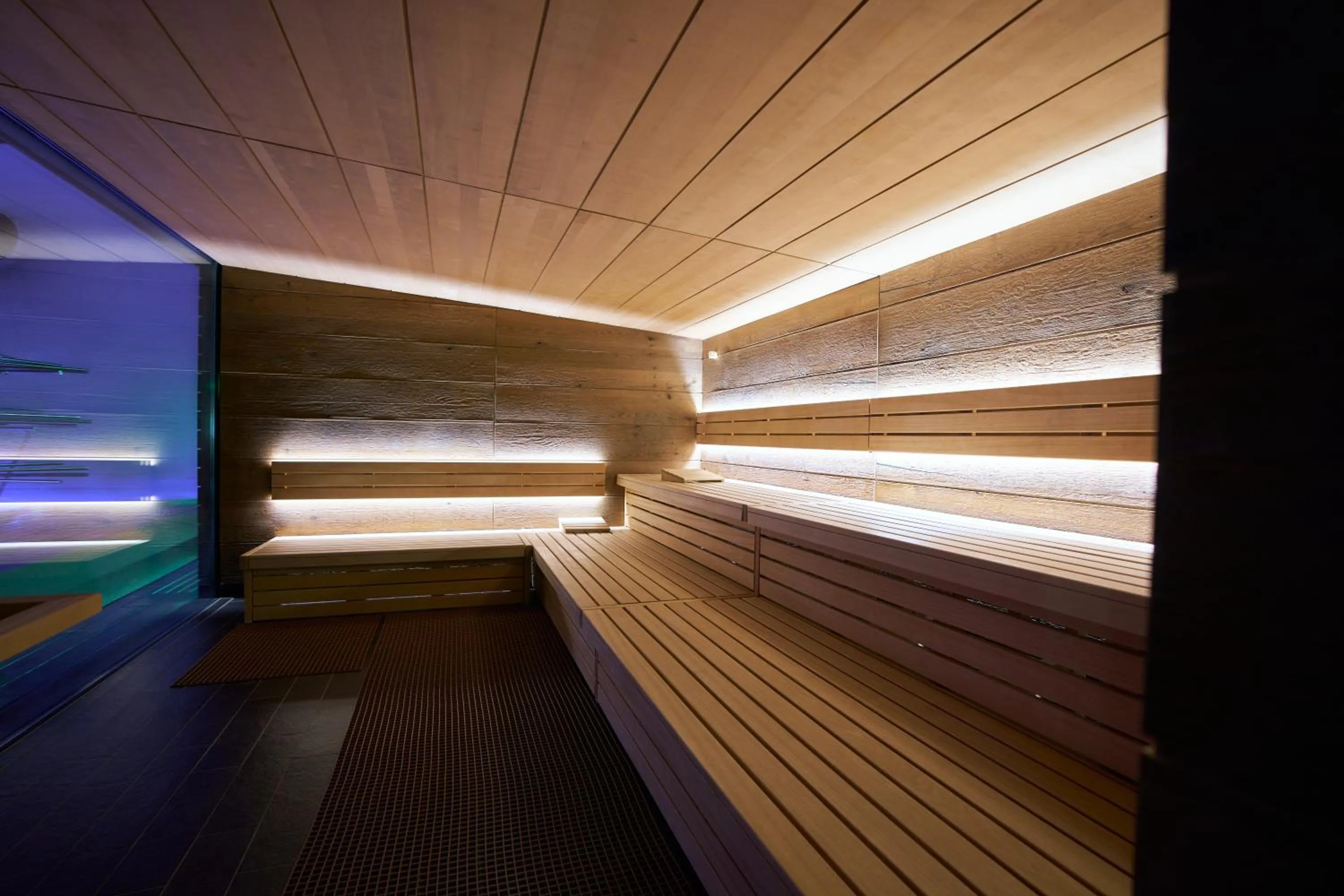 Sauna in Mokni's Palais Hotel & SPA