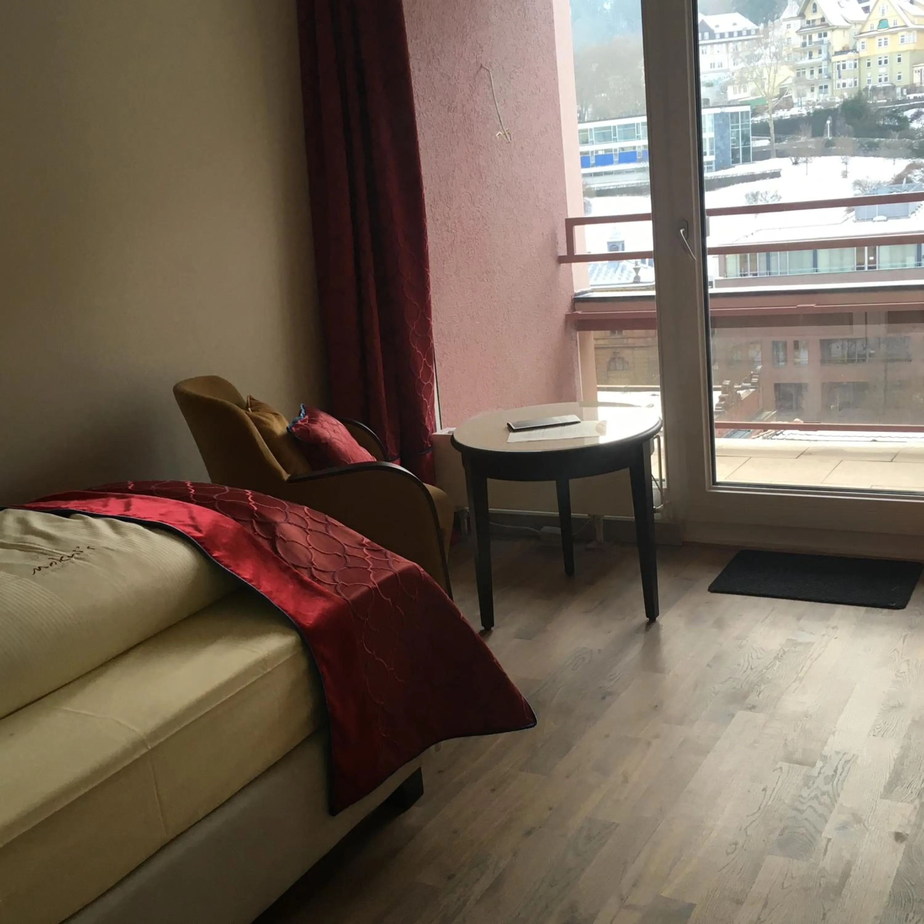 Bed in Mokni's Palais Hotel & SPA