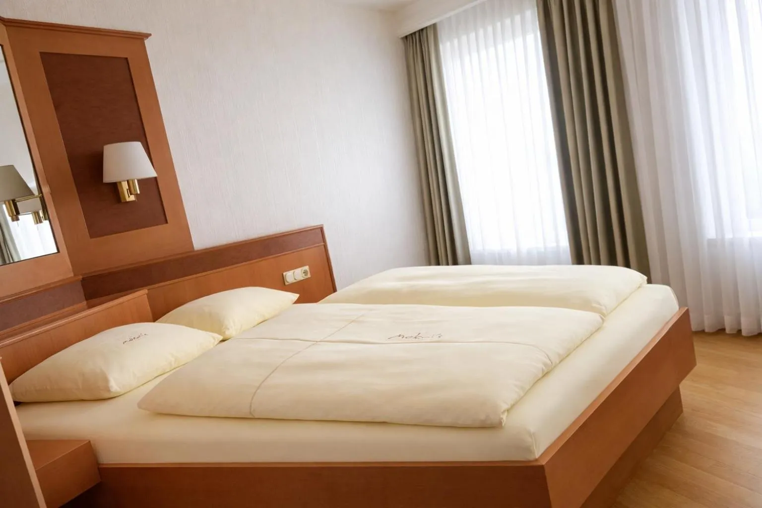 Bed in Mokni's Palais Hotel & SPA