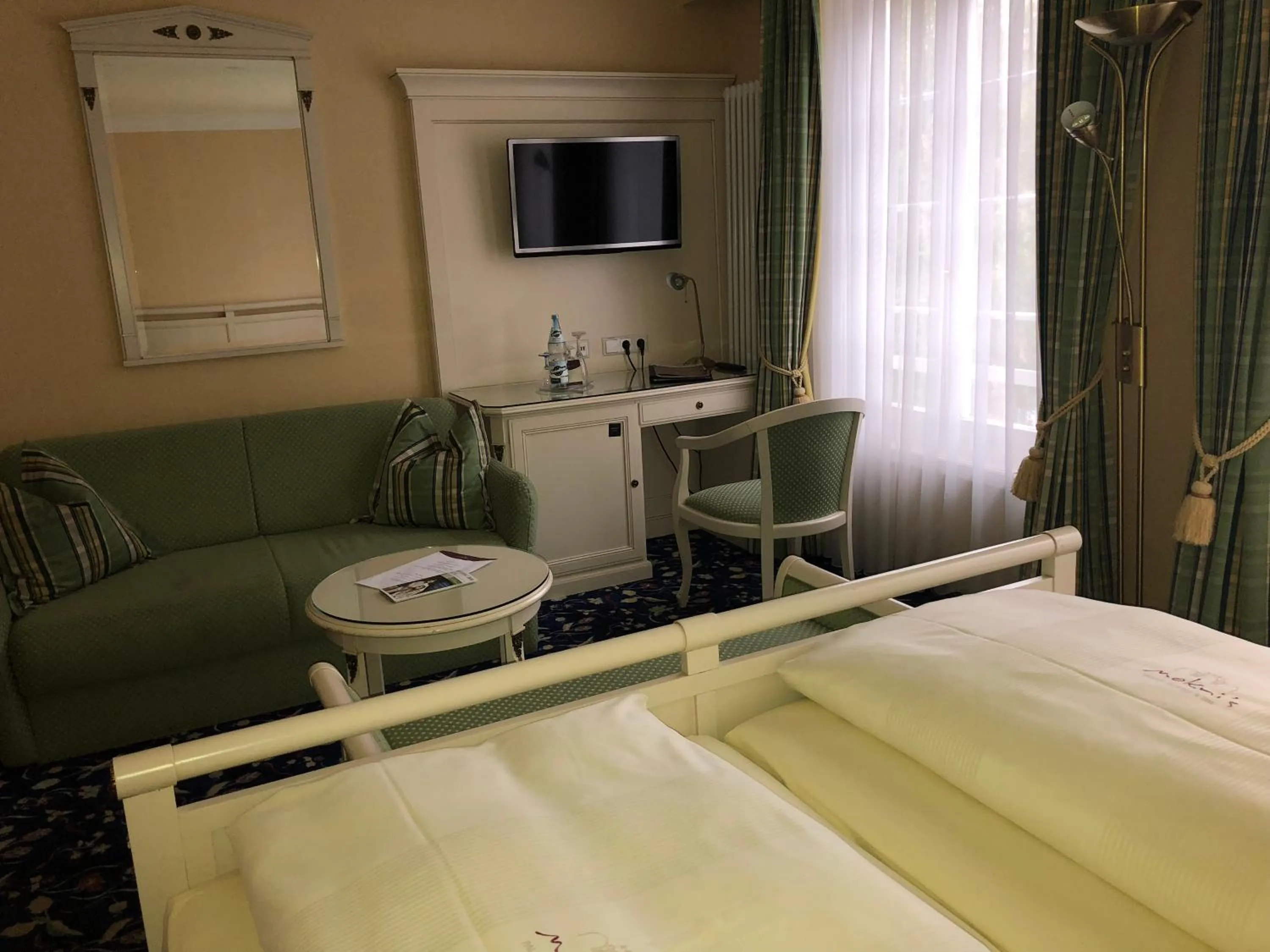 Bed in Mokni's Palais Hotel & SPA