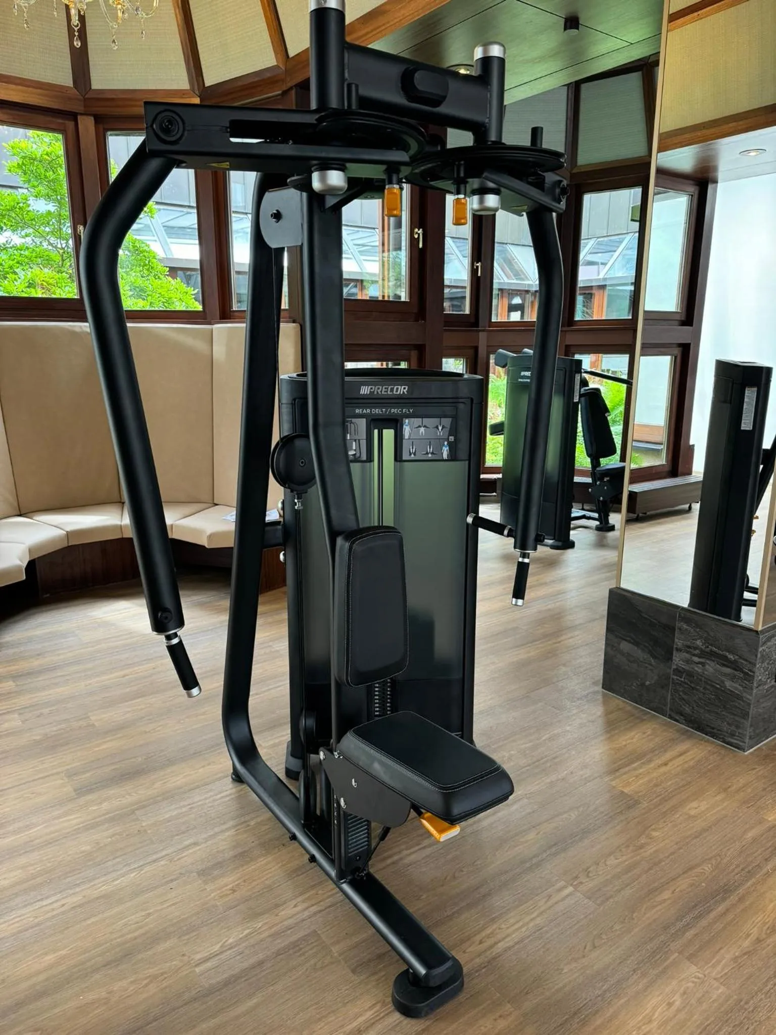 Fitness centre/facilities in Mokni's Palais Hotel & SPA