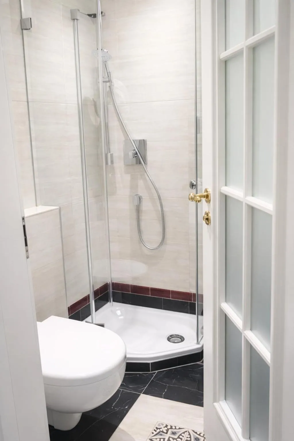 Shower in Mokni's Palais Hotel & SPA