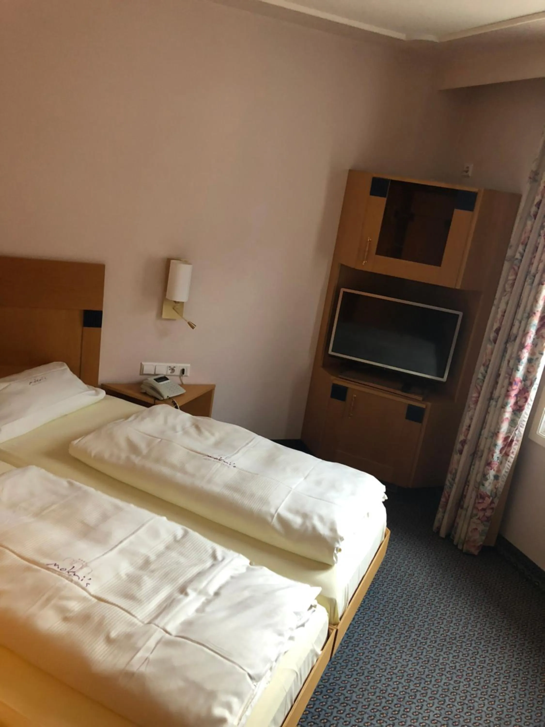 Bed in Mokni's Palais Hotel & SPA