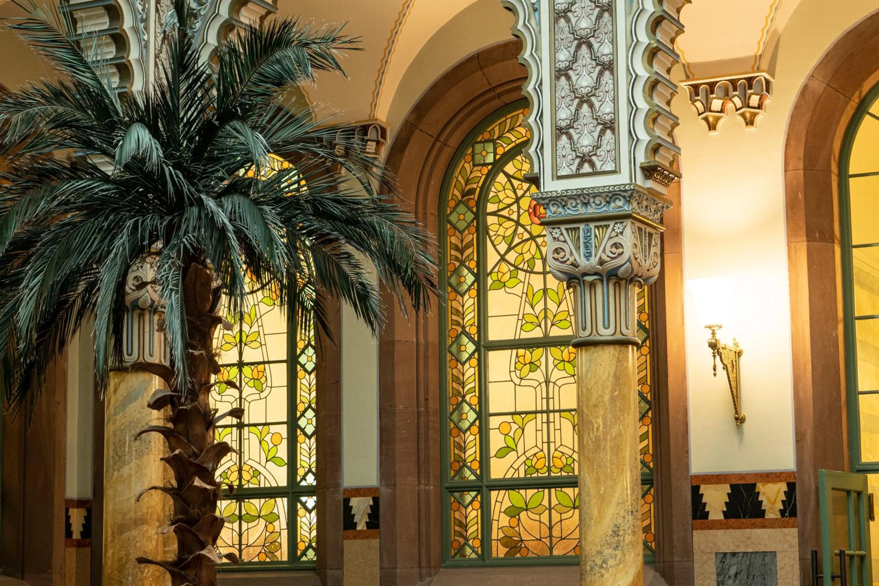 Spa and wellness centre/facilities in Mokni's Palais Hotel & SPA