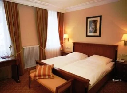 Bed in Mokni's Palais Hotel & SPA