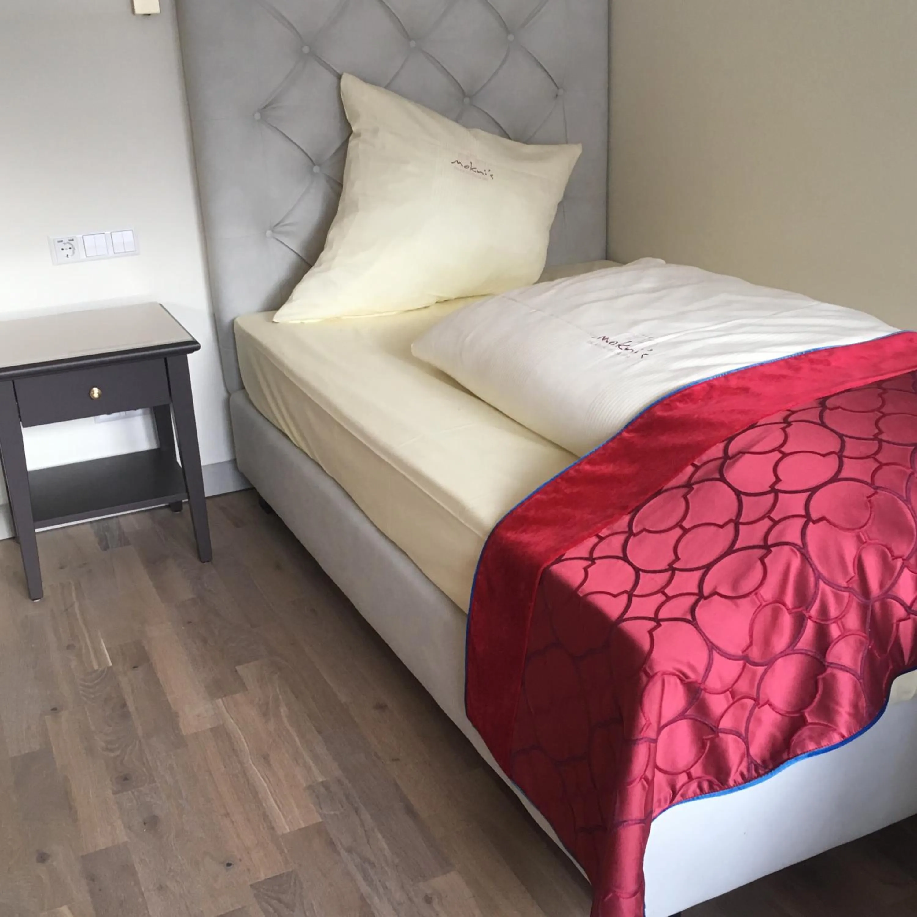 Bed in Mokni's Palais Hotel & SPA