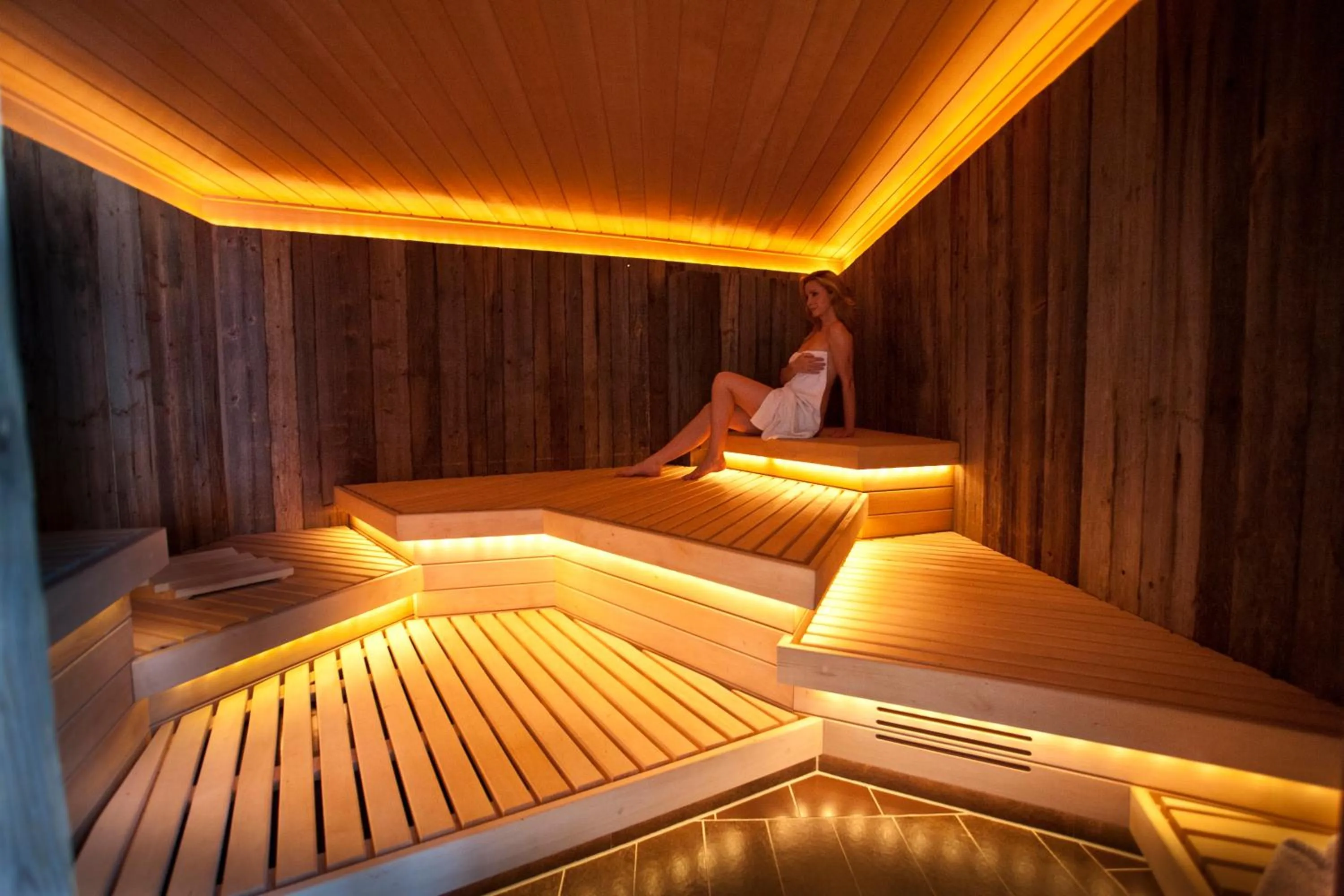 Sauna in Mokni's Palais Hotel & SPA