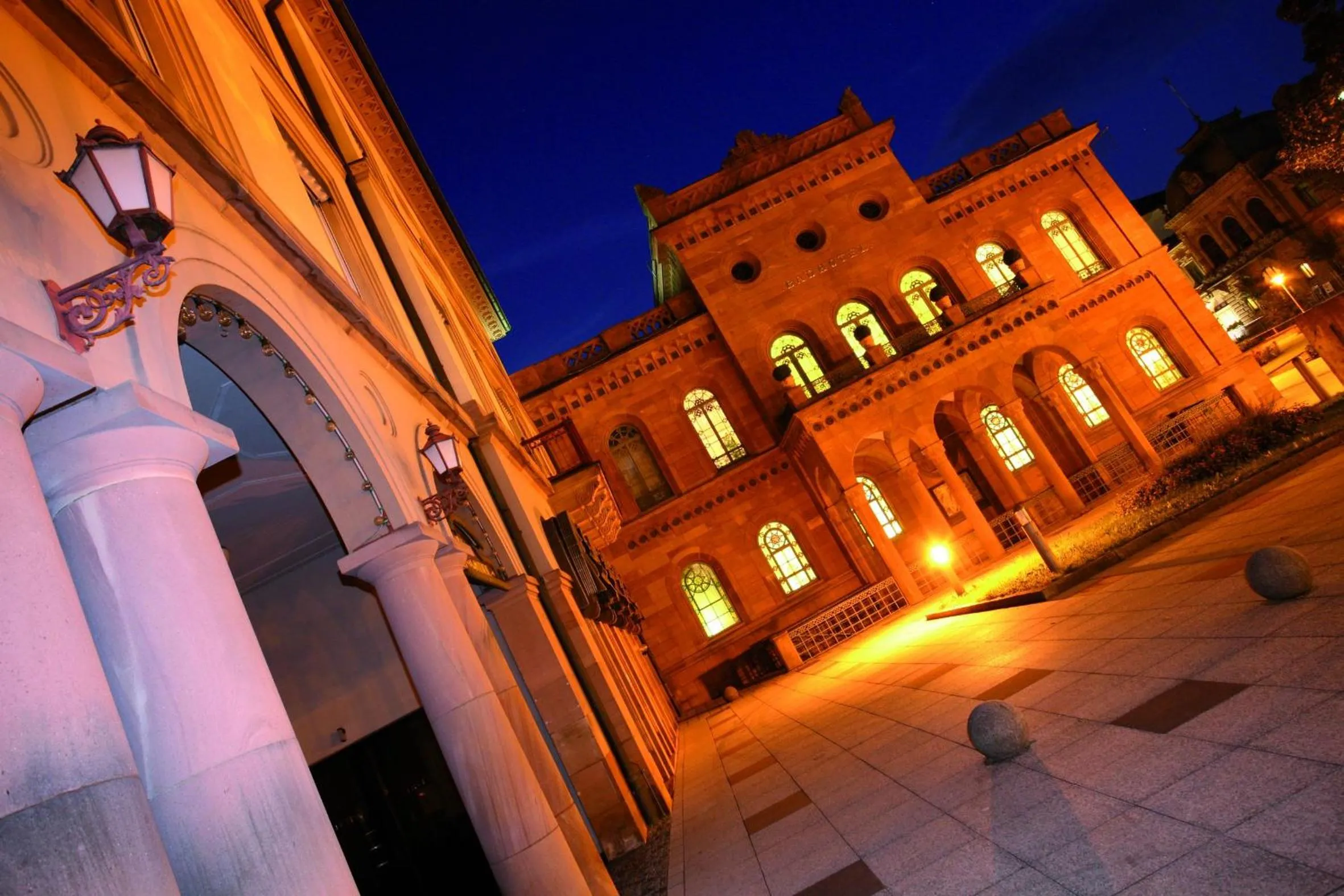Facade/entrance in Mokni's Palais Hotel & SPA