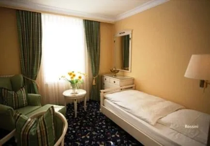 Bed in Mokni's Palais Hotel & SPA