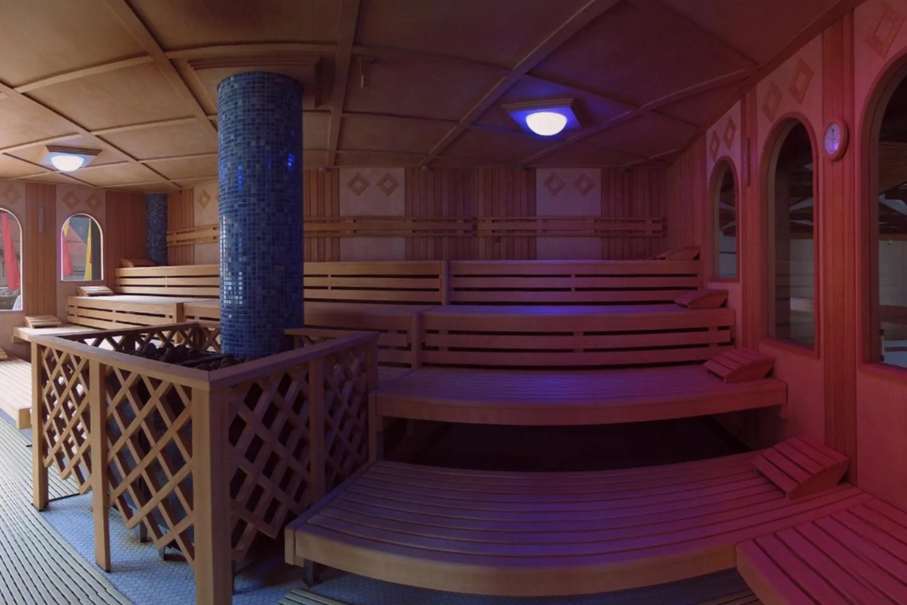 Sauna in Mokni's Palais Hotel & SPA