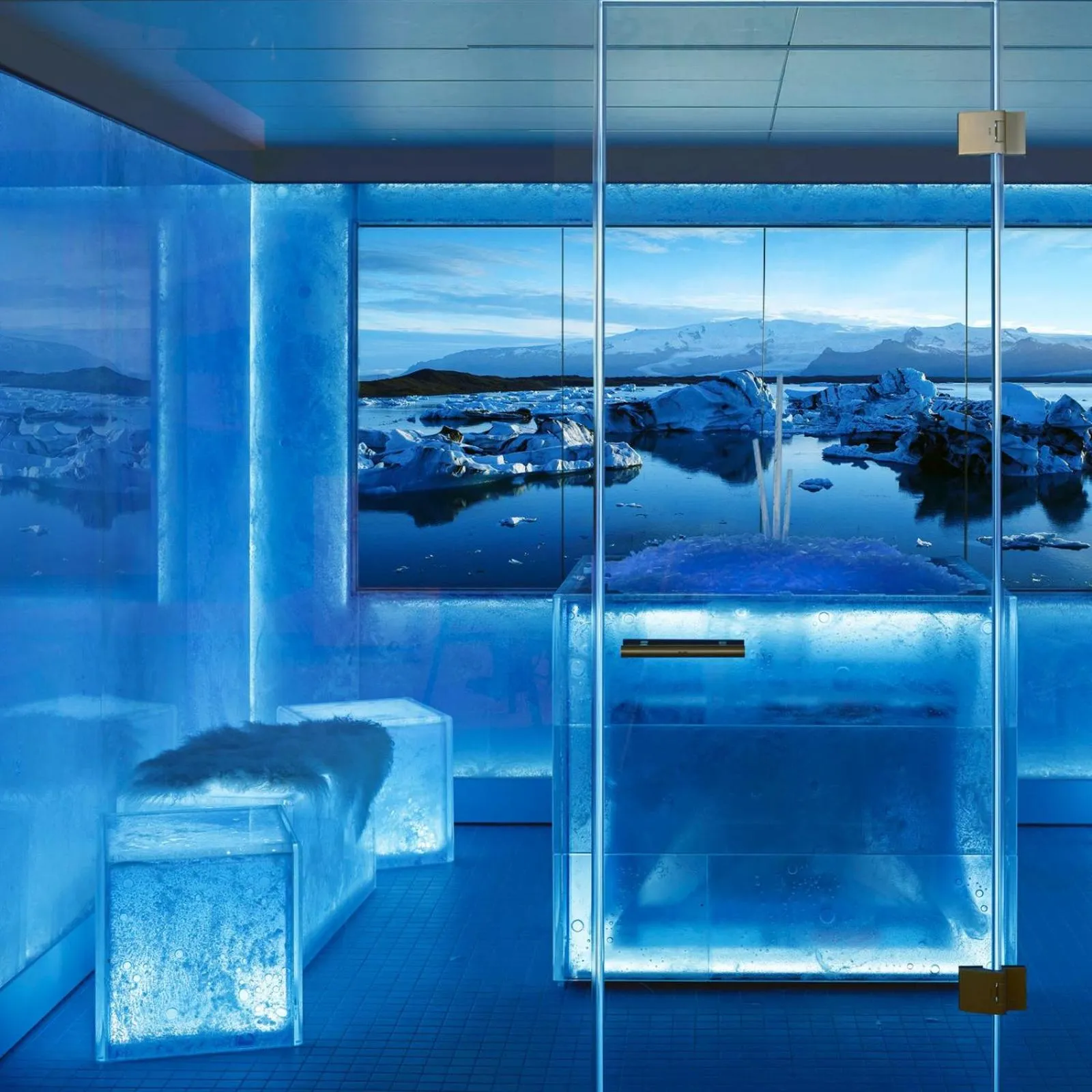 Spa and wellness centre/facilities in Mokni's Palais Hotel & SPA