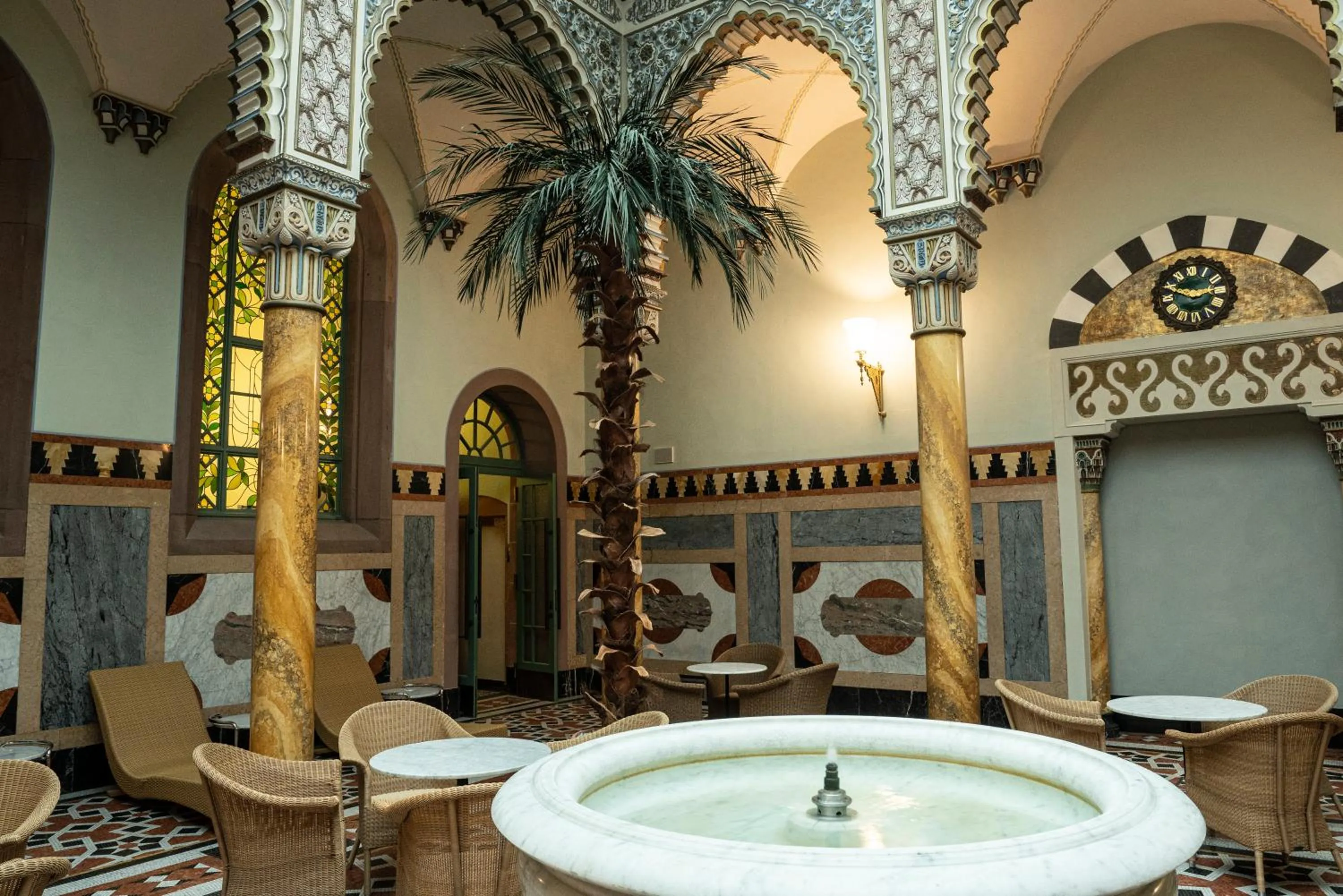 Spa and wellness centre/facilities in Mokni's Palais Hotel & SPA