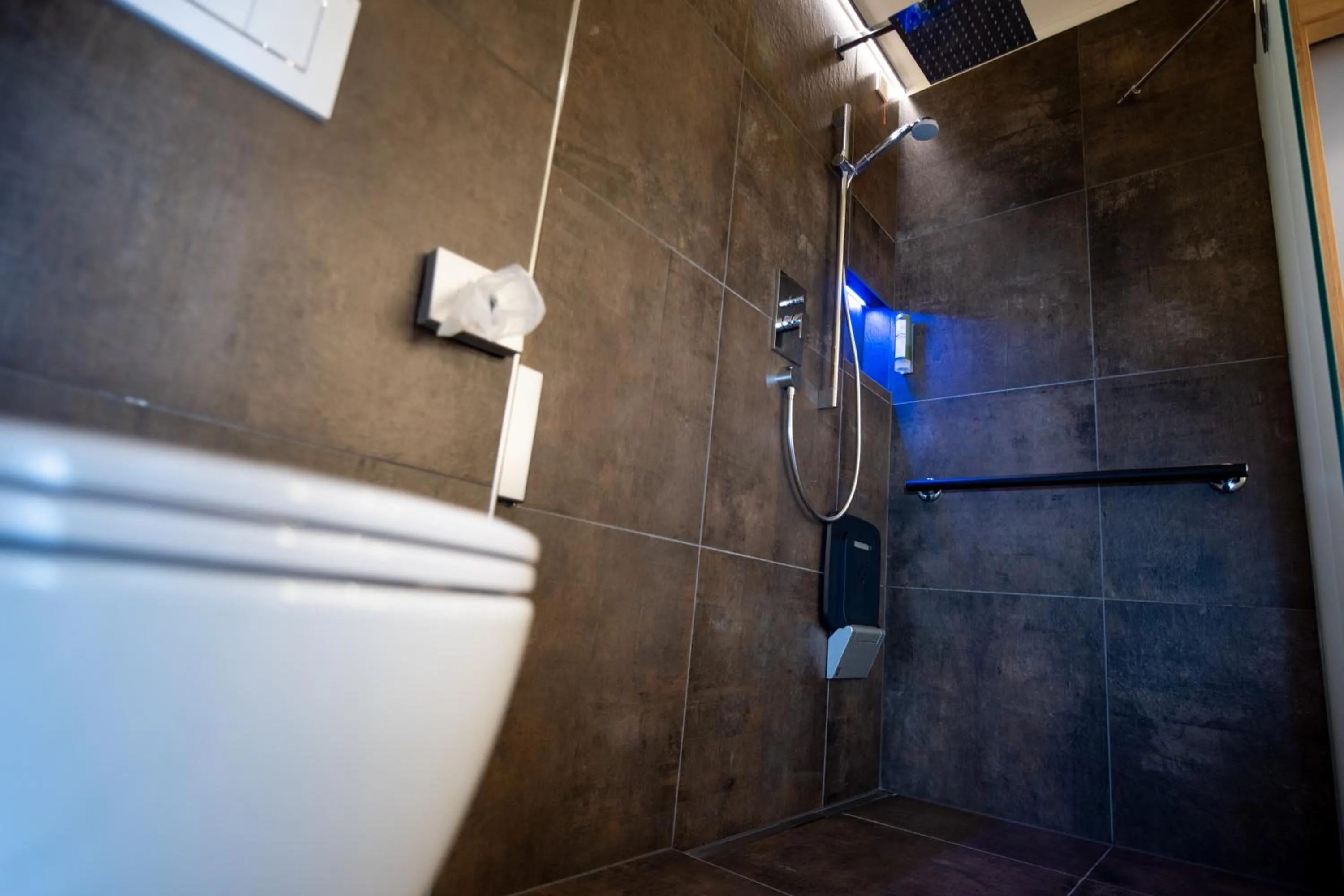 Bathroom in Hotel Pinei