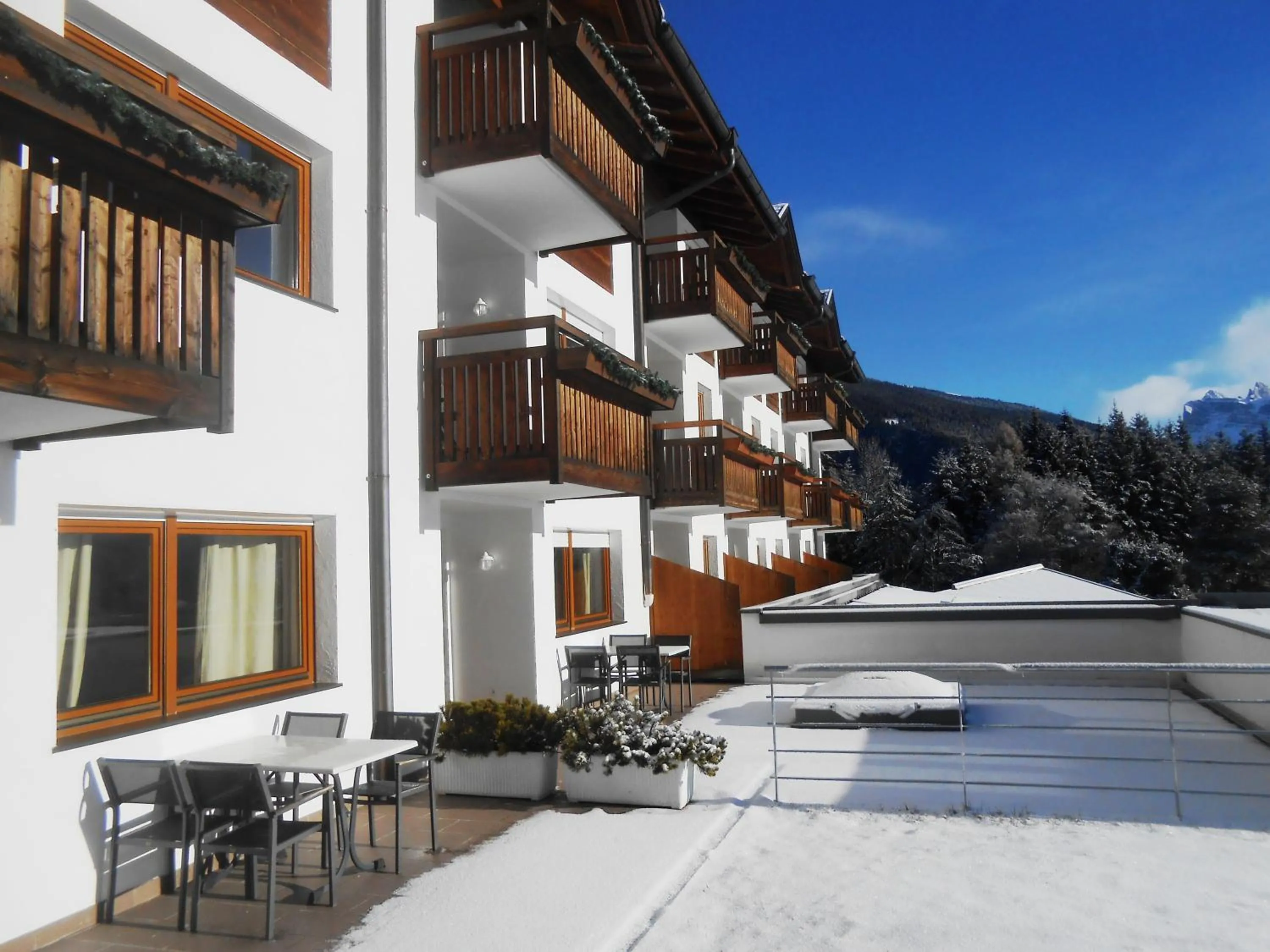 Winter in Hotel Pinei