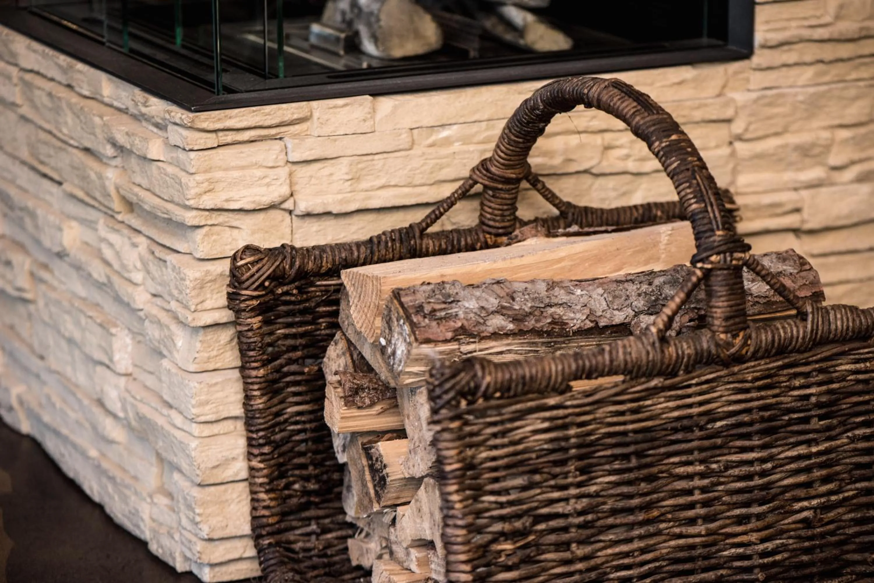 Decorative detail in Hotel Pinei