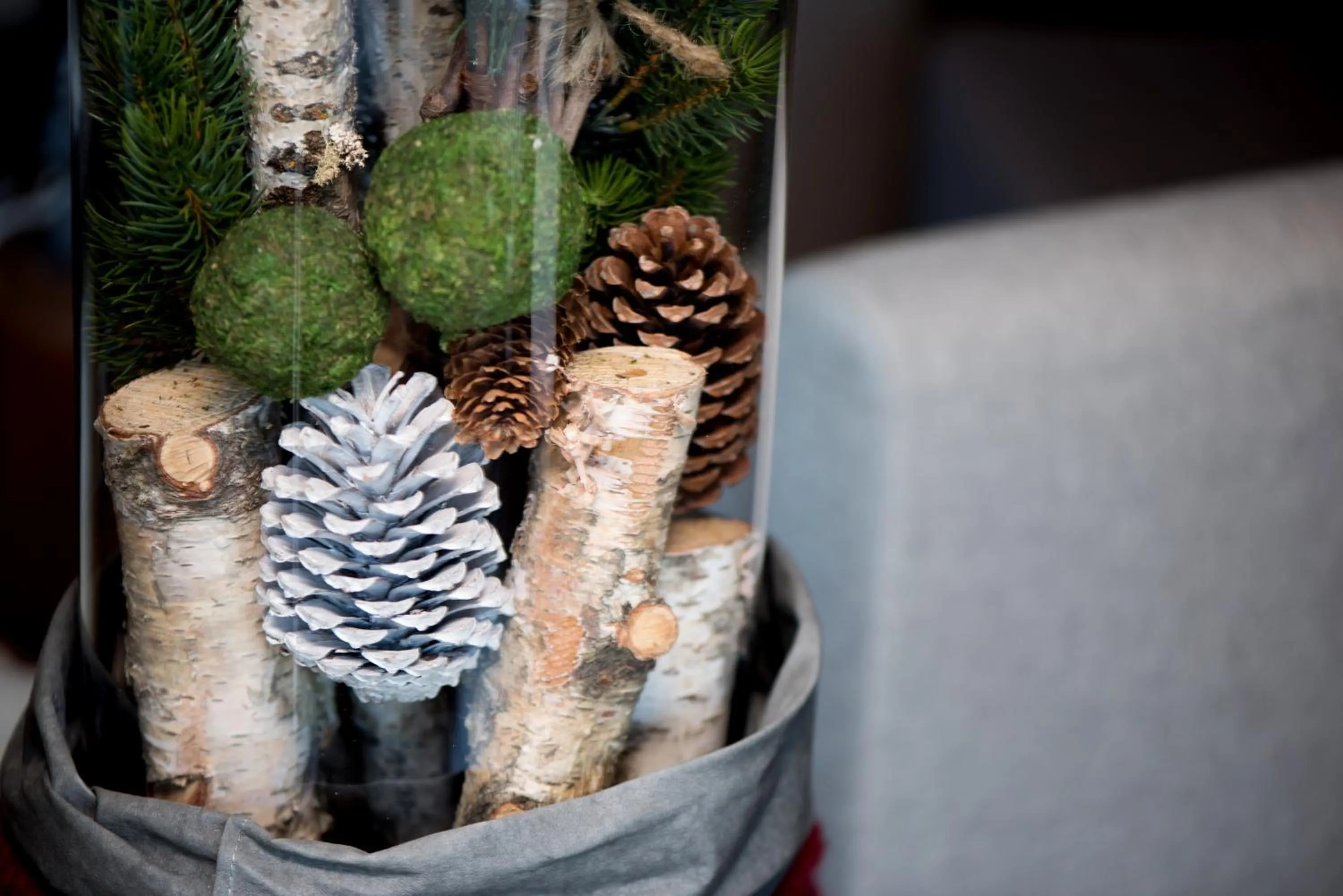 Decorative detail in Hotel Pinei