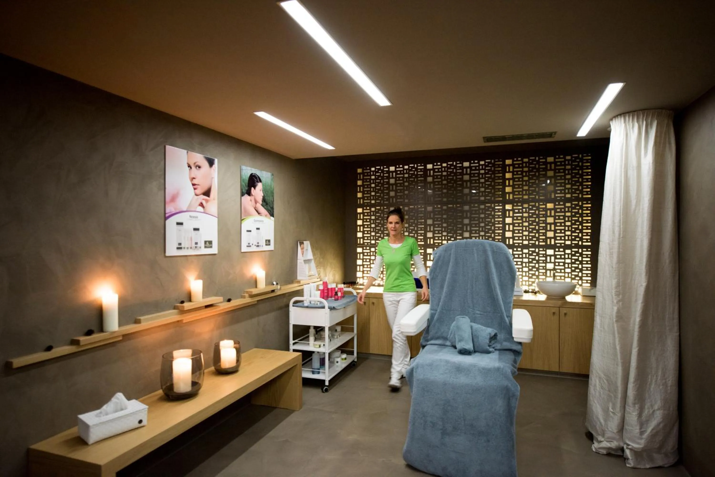 Fitness centre/facilities in Hotel Pinei