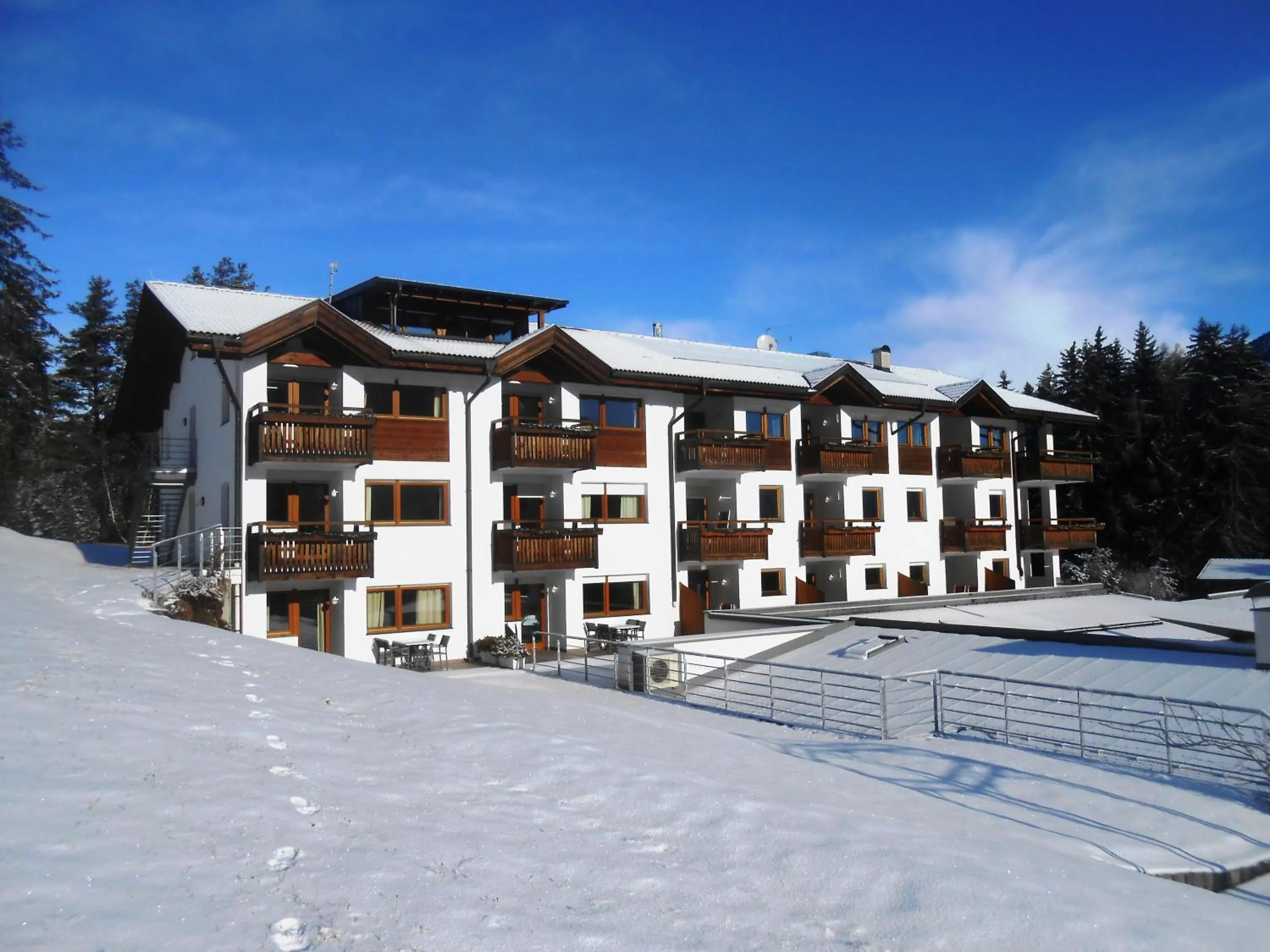 Facade/entrance in Hotel Pinei