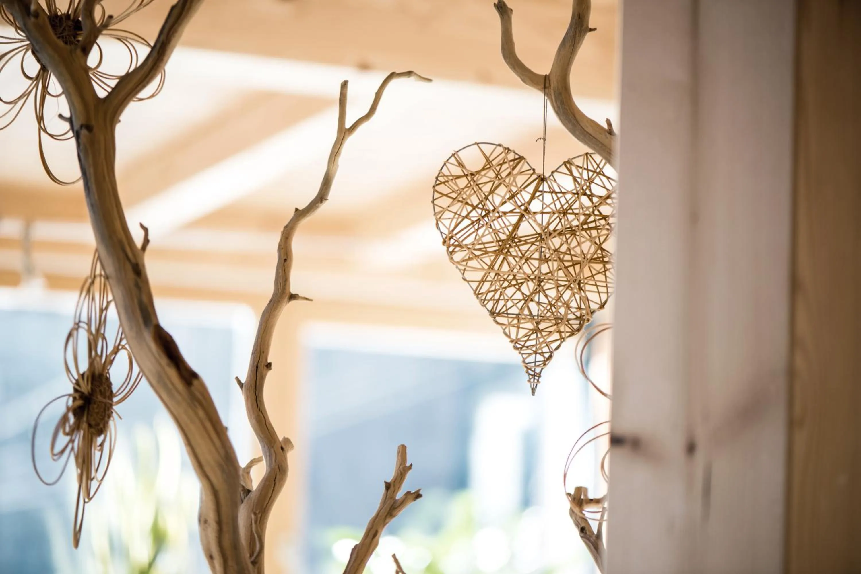 Decorative detail in Hotel Pinei