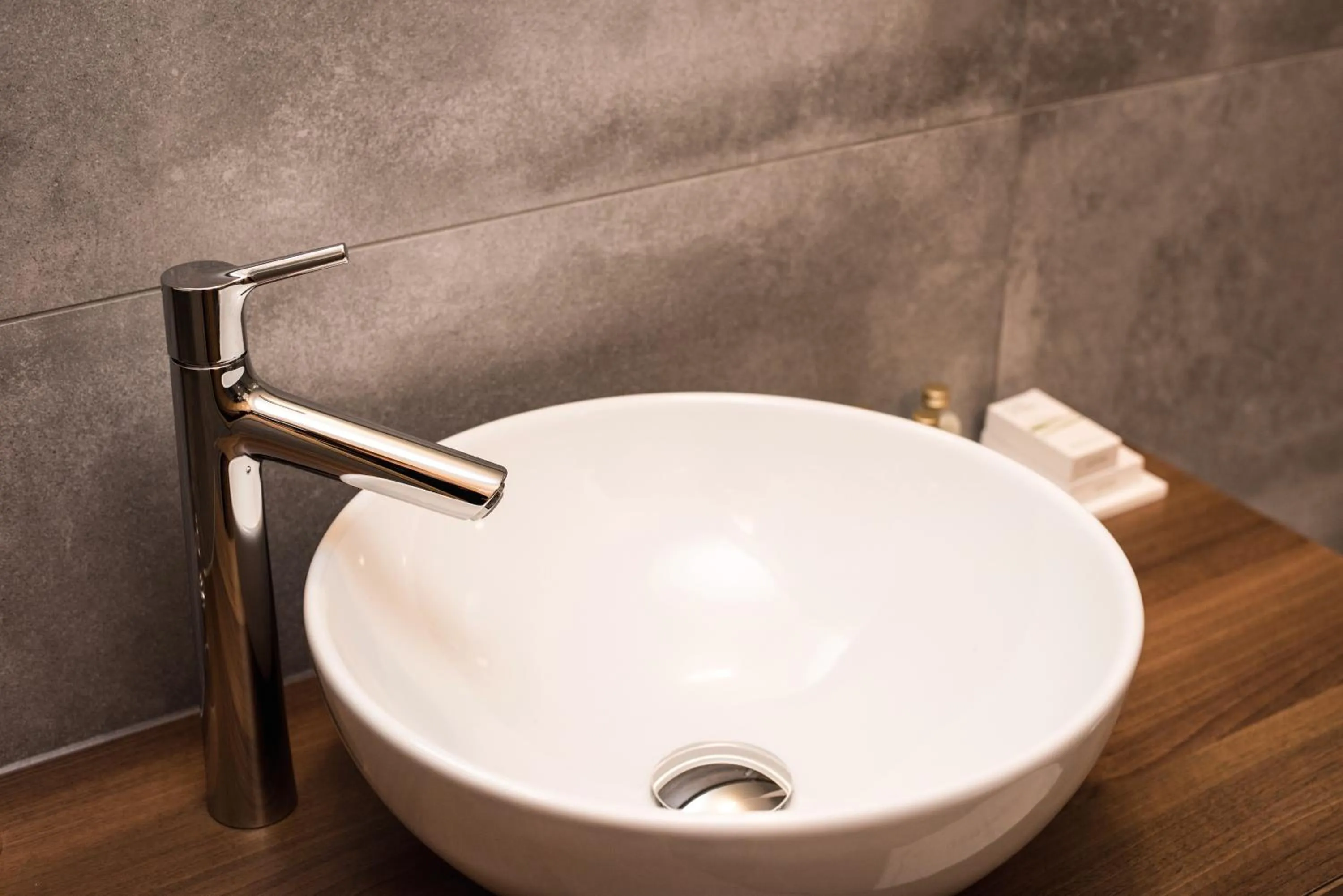 Bathroom in Hotel Pinei