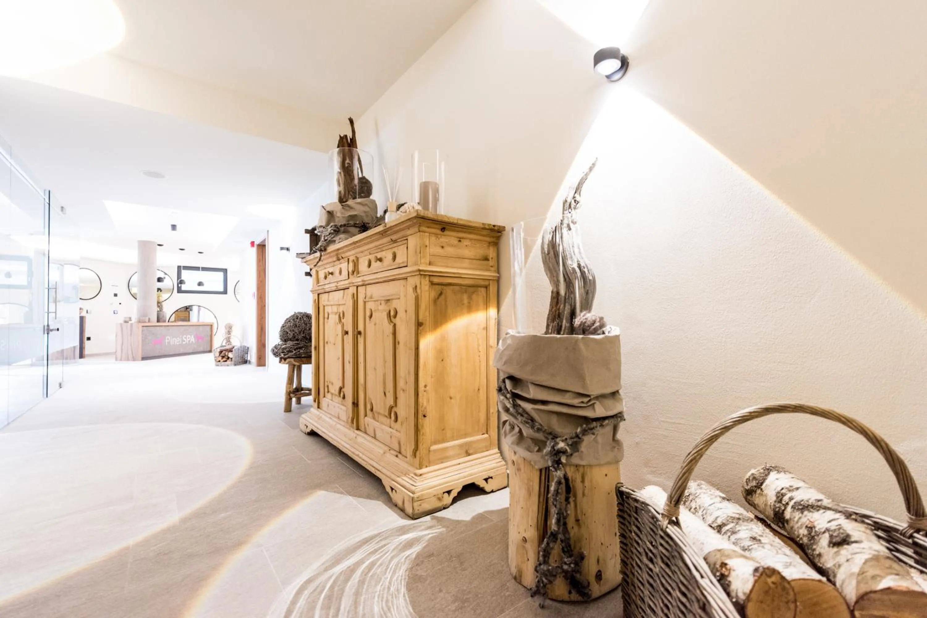 Spa and wellness centre/facilities, Bed in Hotel Pinei