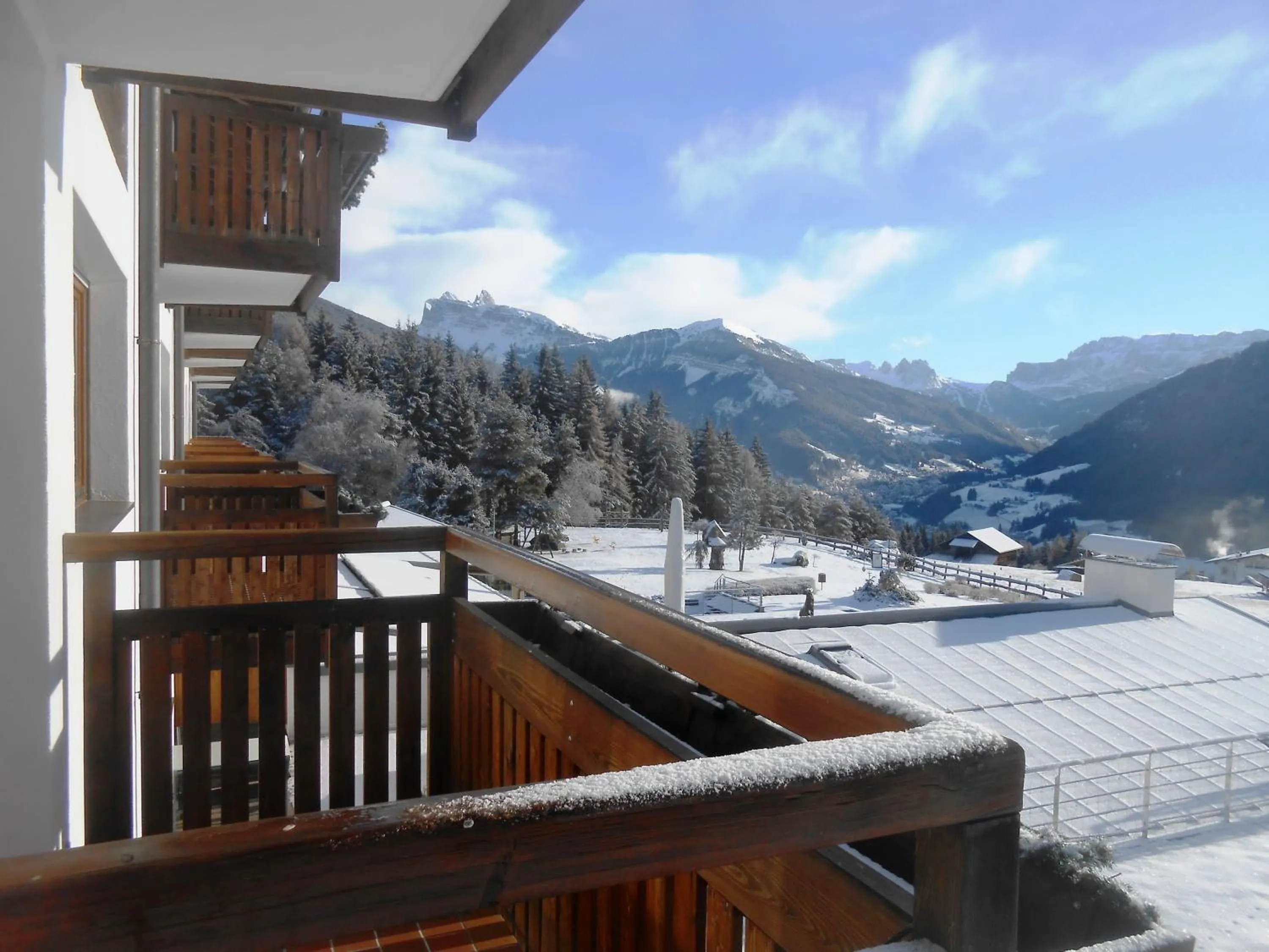 Winter in Hotel Pinei