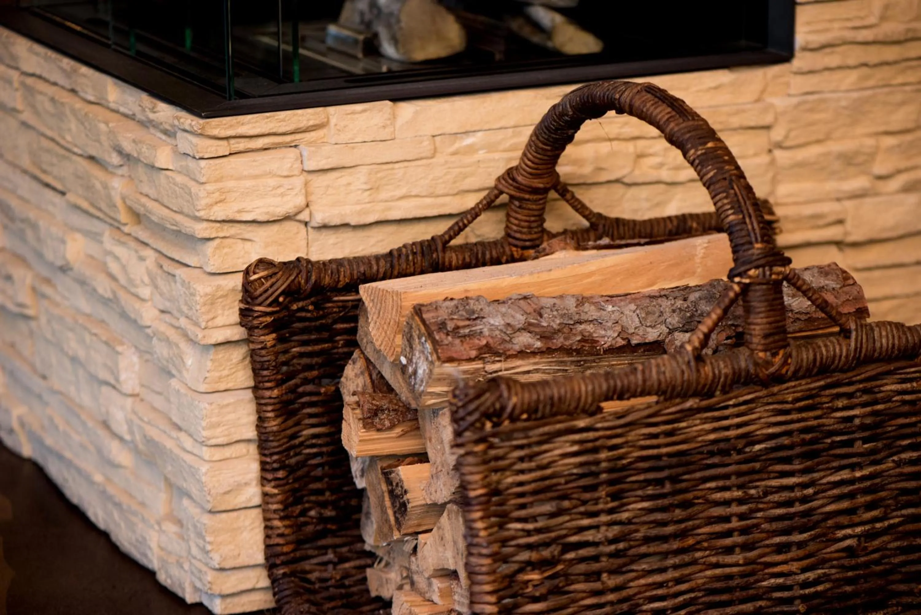 Decorative detail in Hotel Pinei