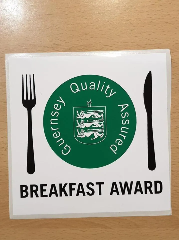 Certificate/Award in Le Chene Hotel