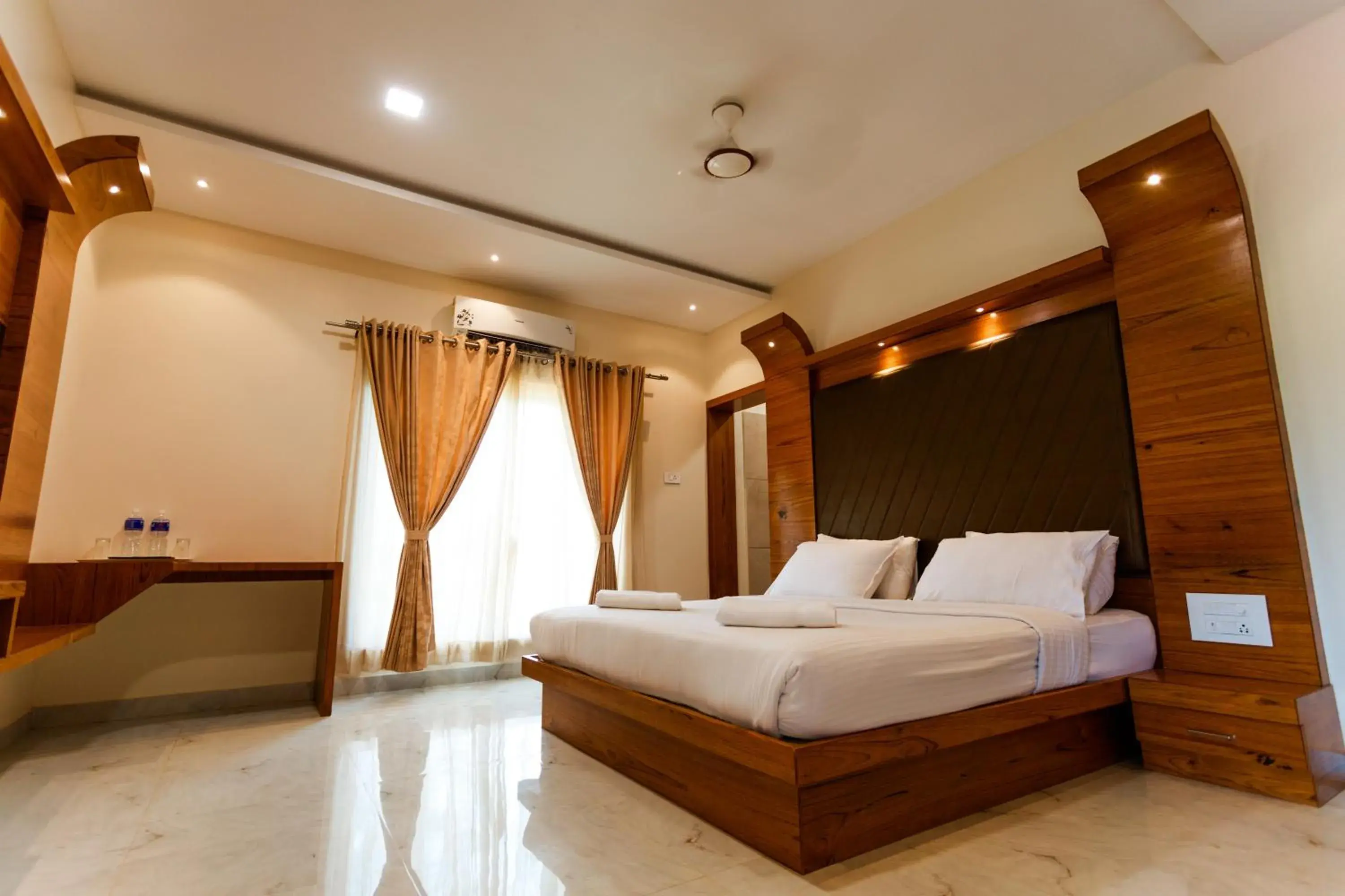 Bedroom, Bed in SR Jungle Resort Bedroom, Bed in SR Jungle Resort