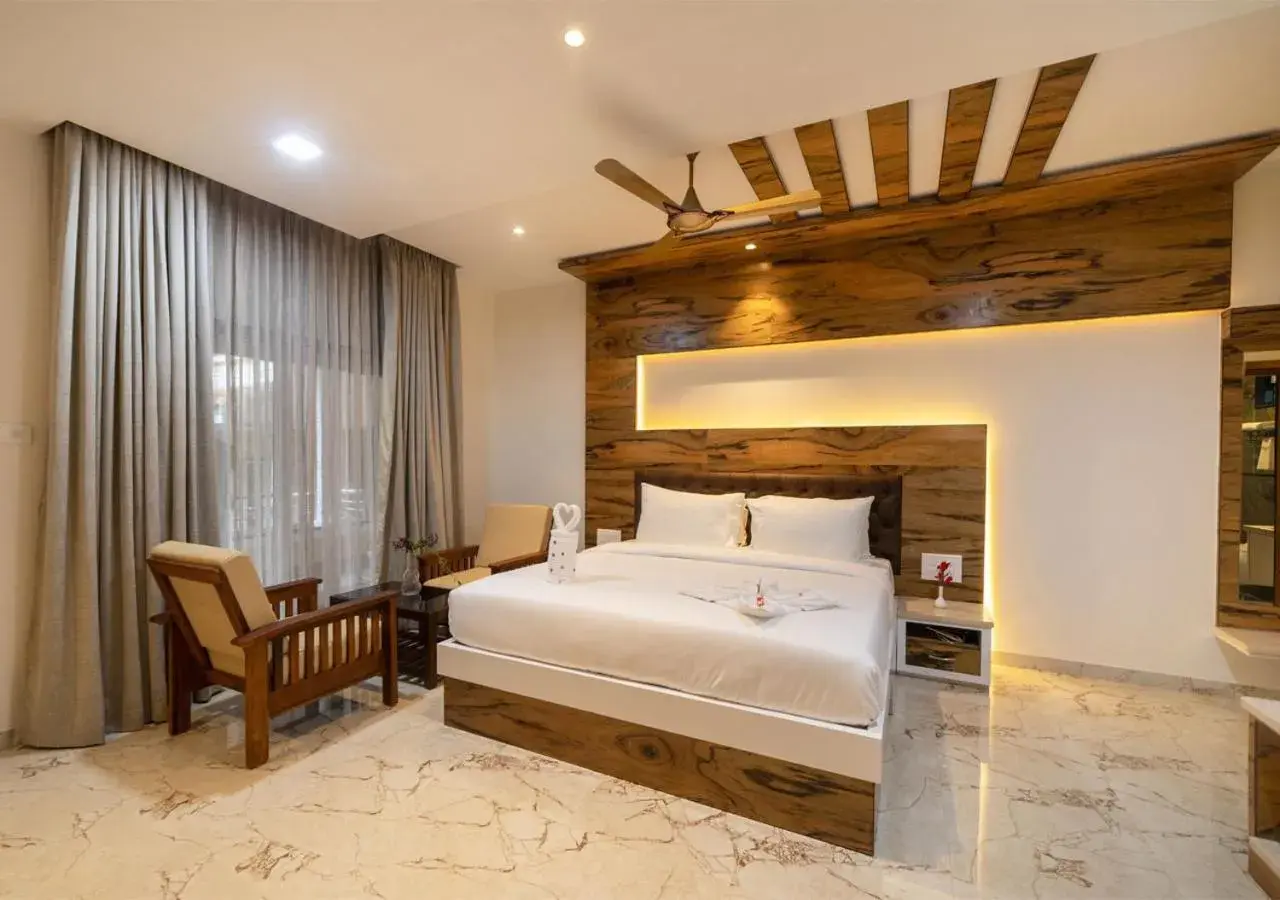 Photo of the whole room, Bed in SR Jungle Resort Photo of the whole room, Bed in SR Jungle Resort