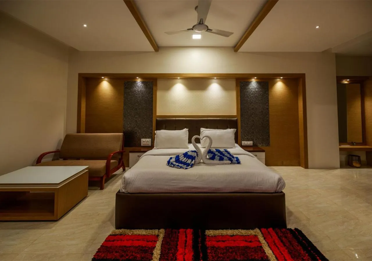 Photo of the whole room, Bed in SR Jungle Resort