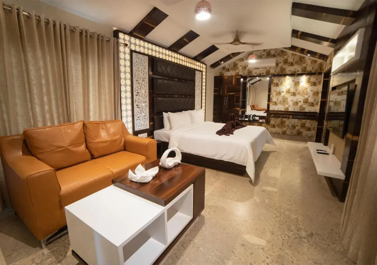 Photo of the whole room, Bed in SR Jungle Resort Photo of the whole room, Bed in SR Jungle Resort