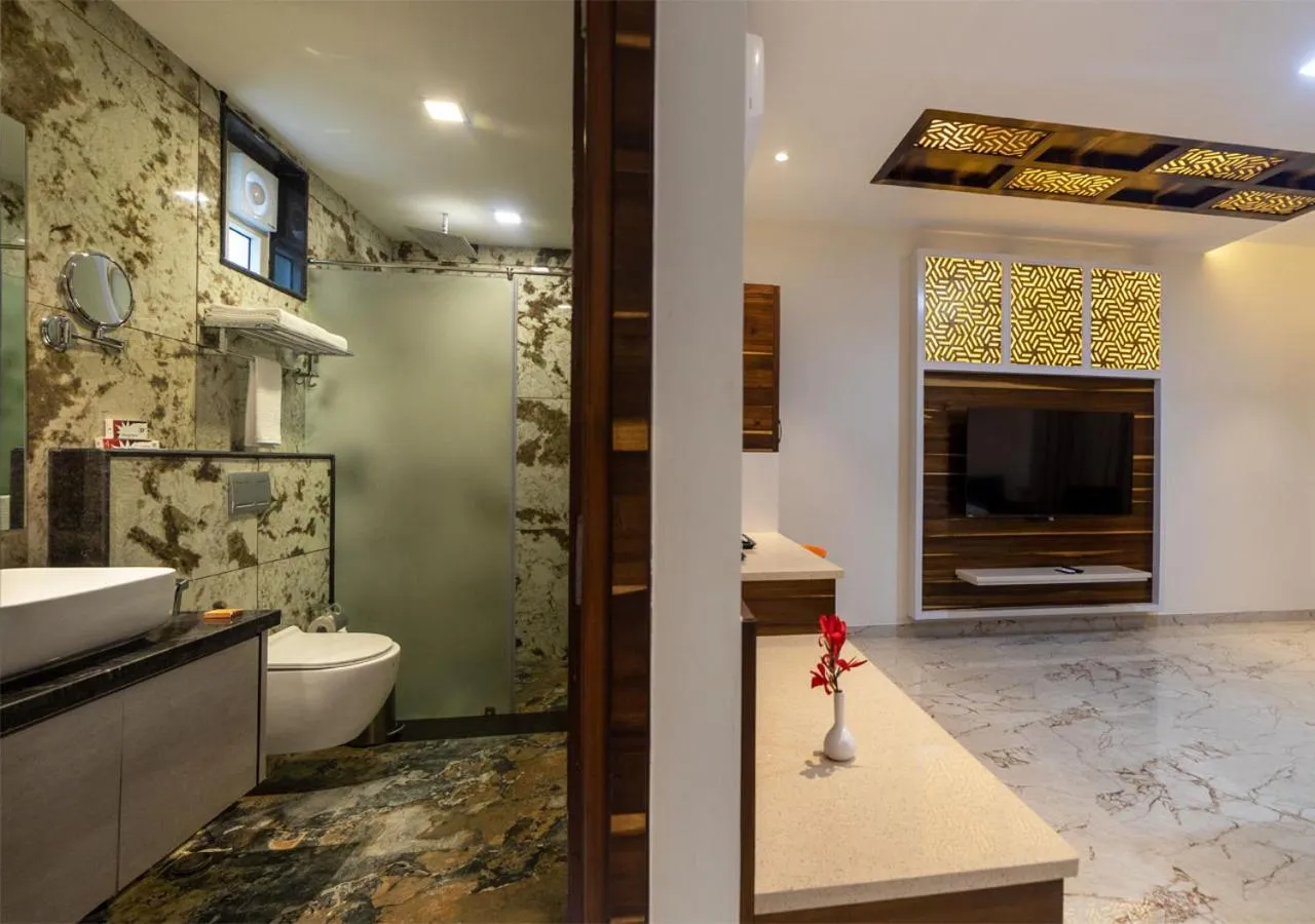 Bathroom in SR Jungle Resort