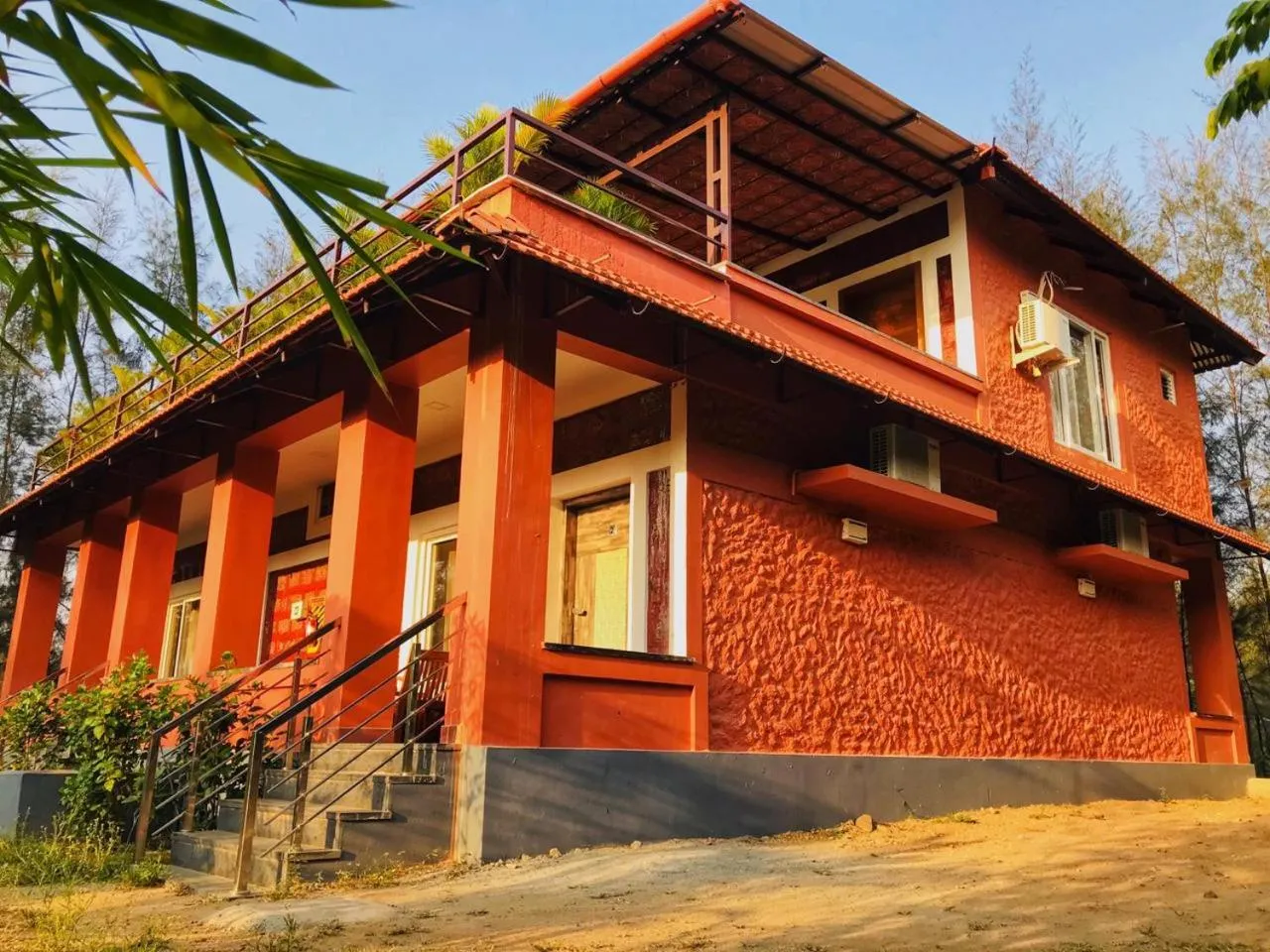 Property building in SR Jungle Resort