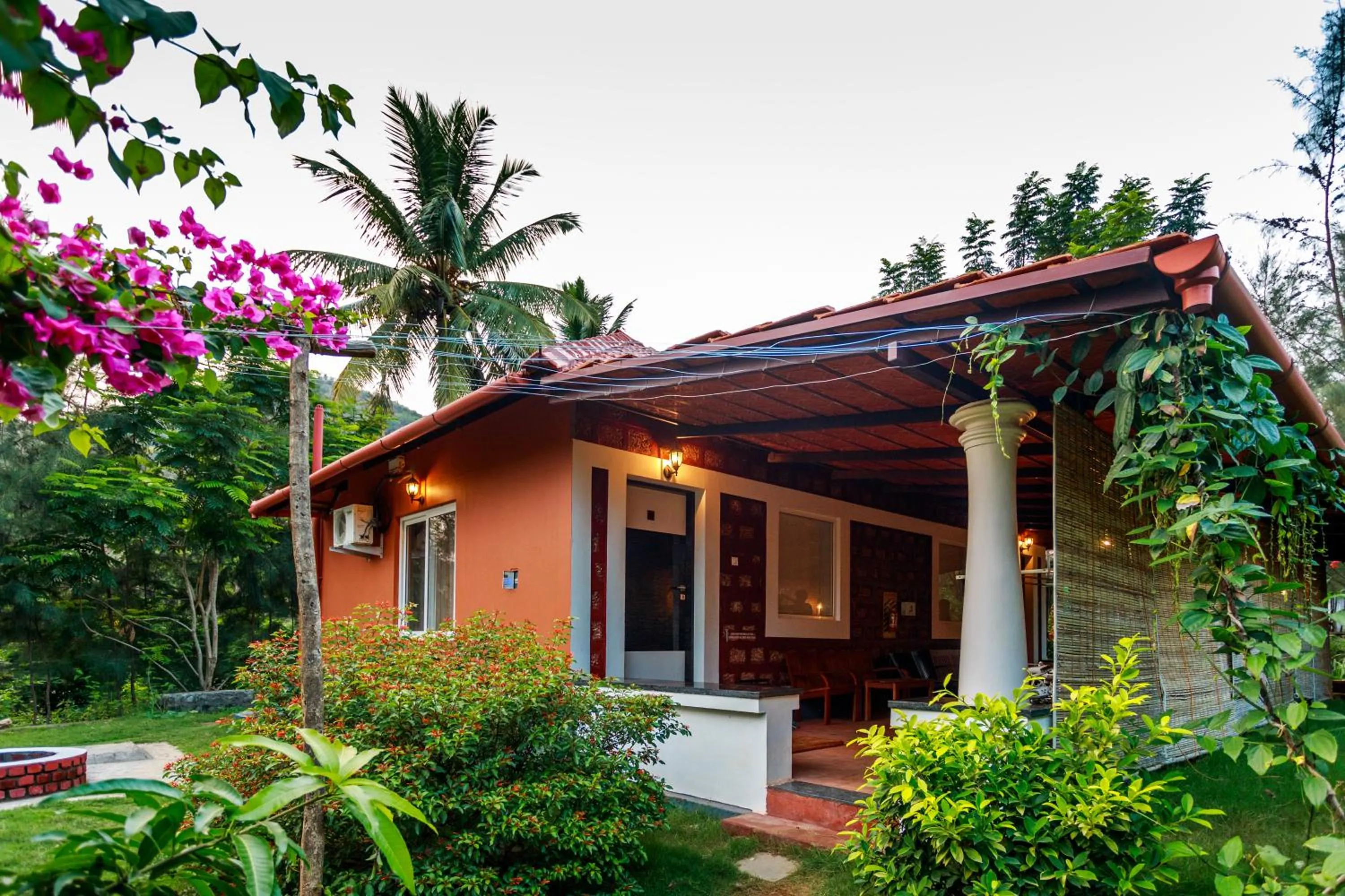 Property building in SR Jungle Resort