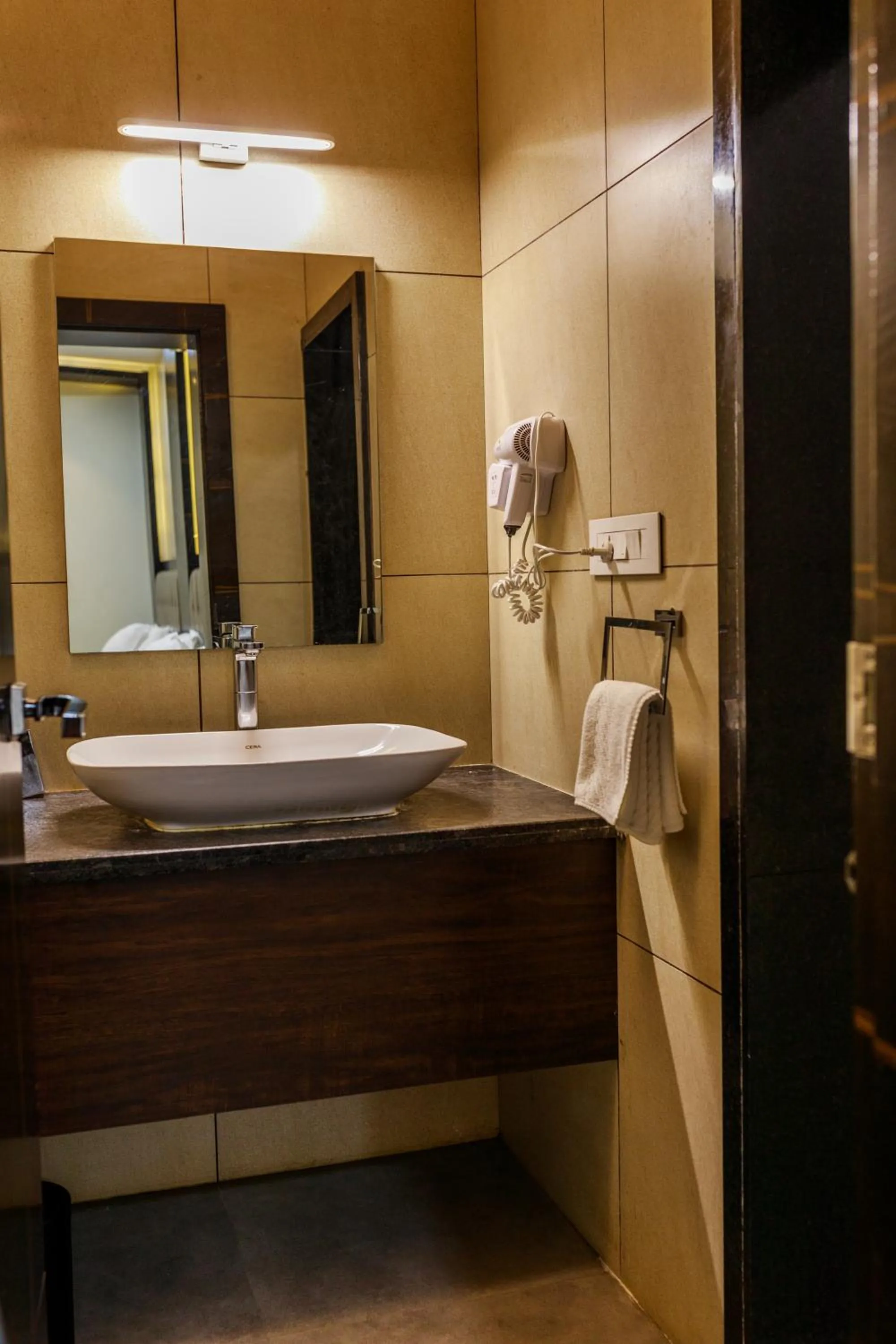 Bathroom in SR Jungle Resort